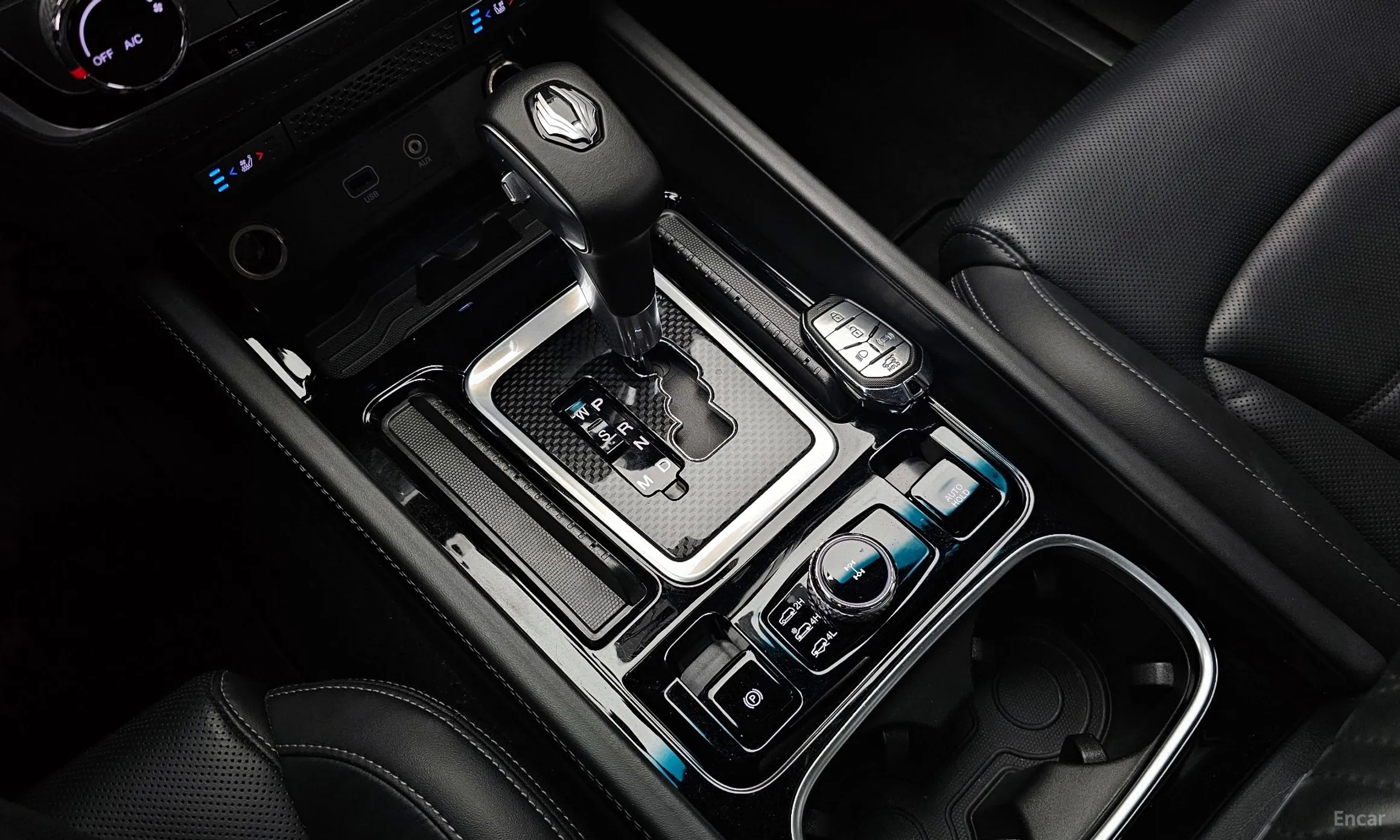 KG Mobility (SsangYong) G4 Rexton превью 9