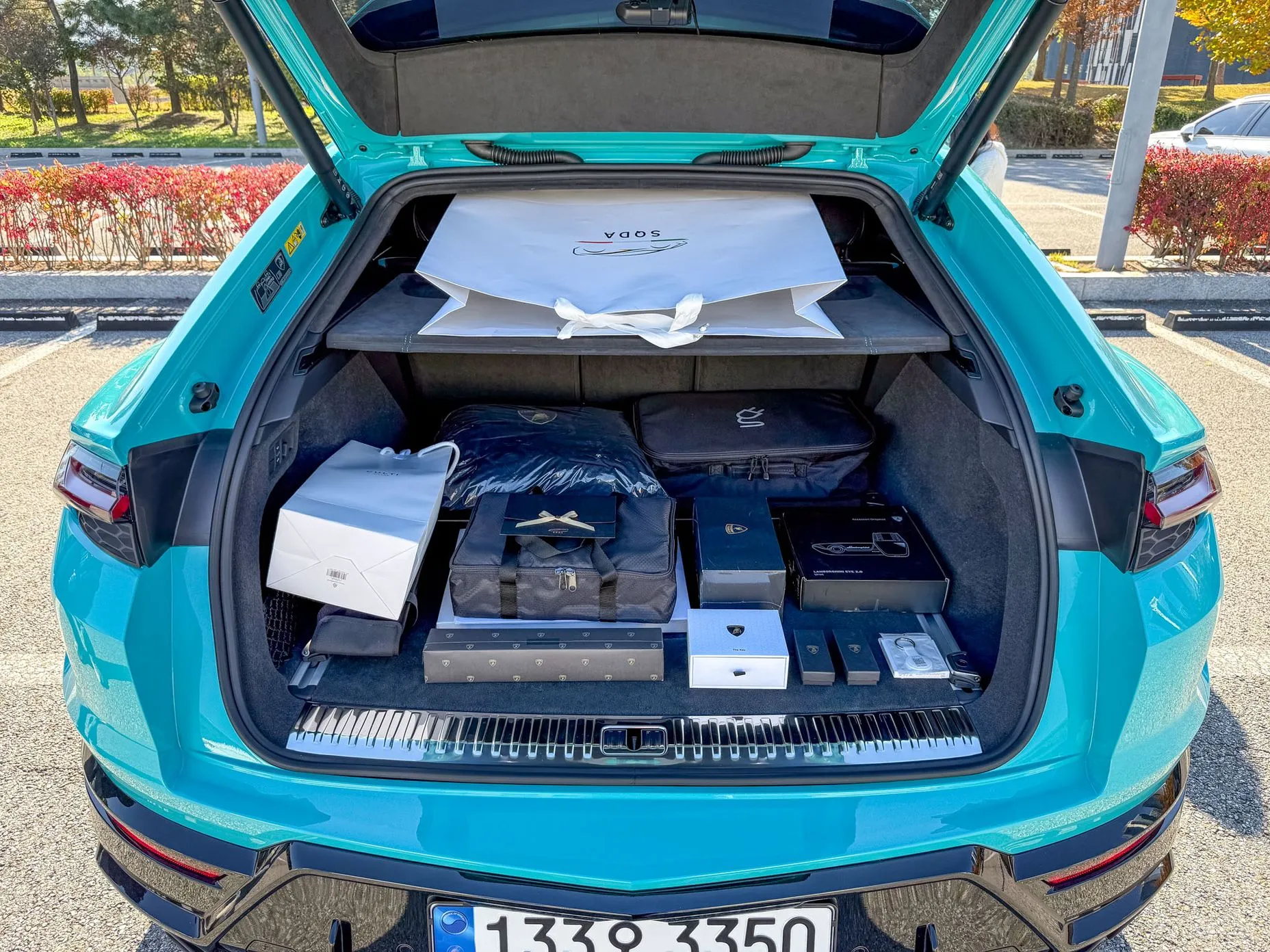 Lamborghini Urus превью 12