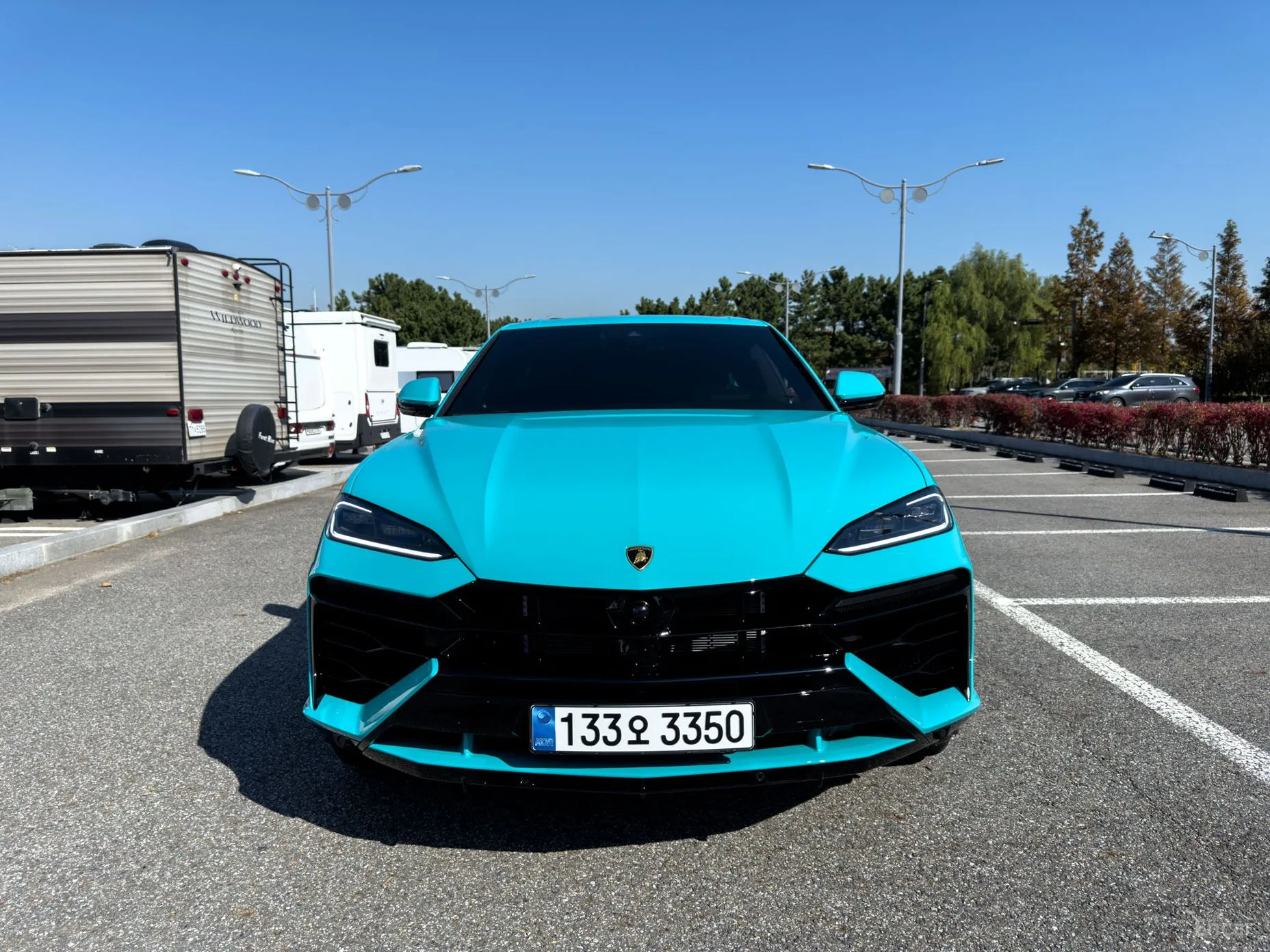 Lamborghini Urus превью 3