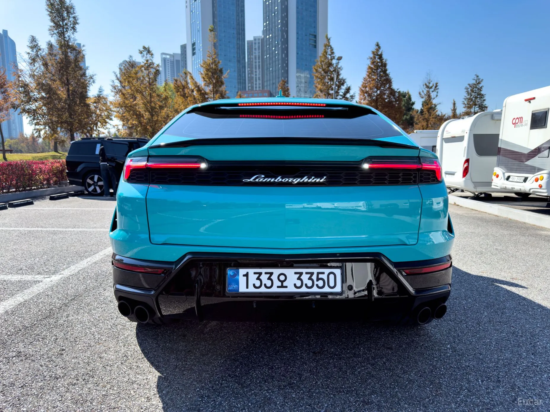 Lamborghini Urus превью 4