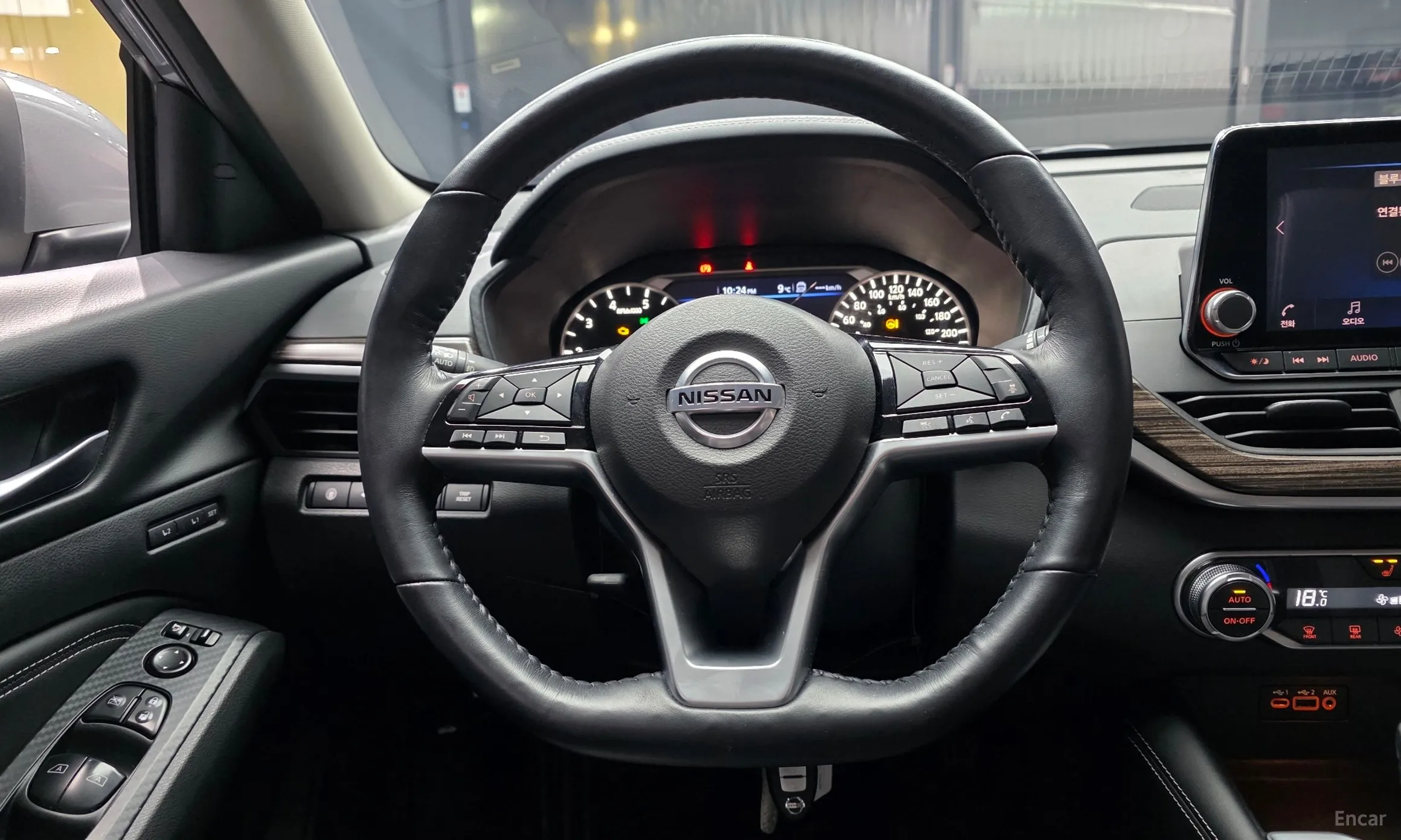 Nissan Altima (L34) превью 13