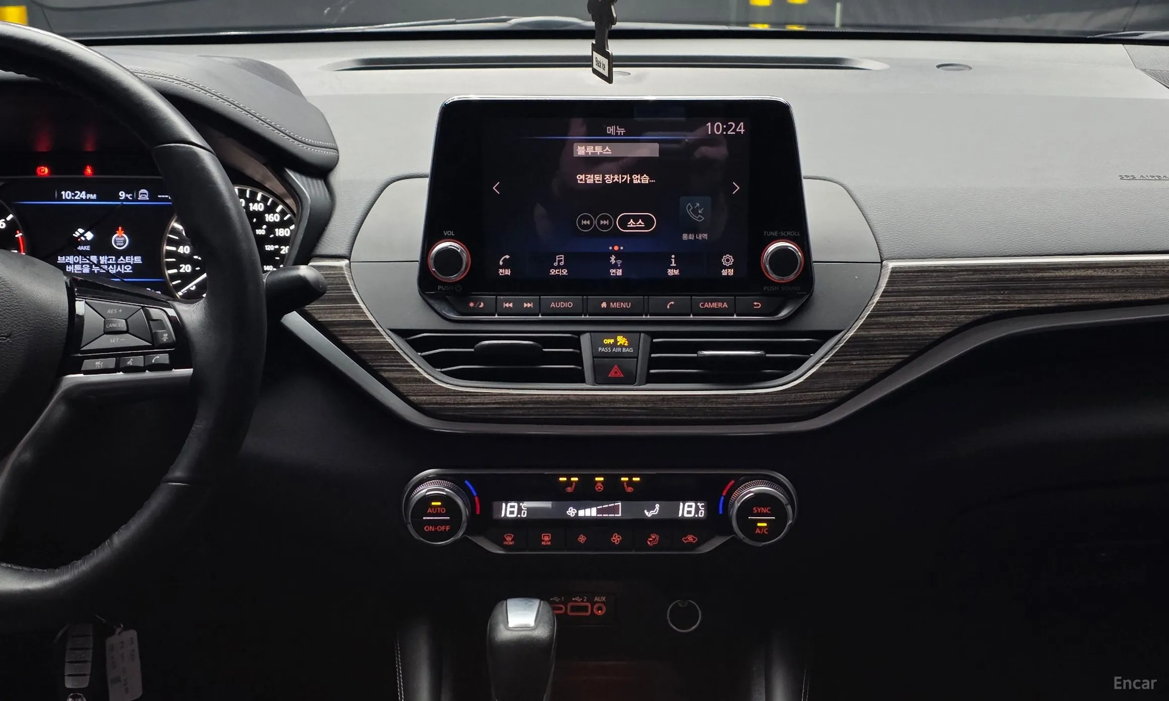 Nissan Altima (L34) превью 14