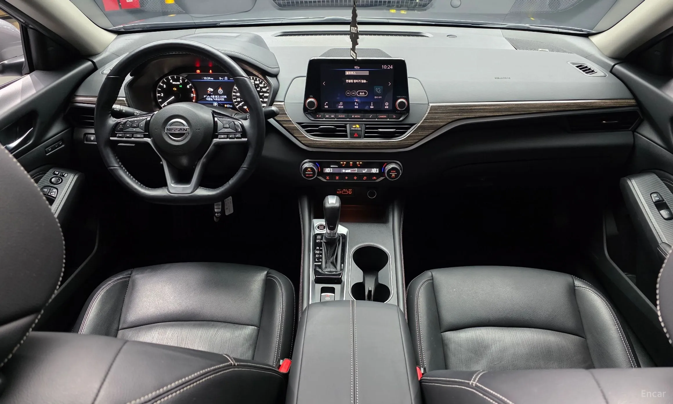 Nissan Altima (L34) превью 7