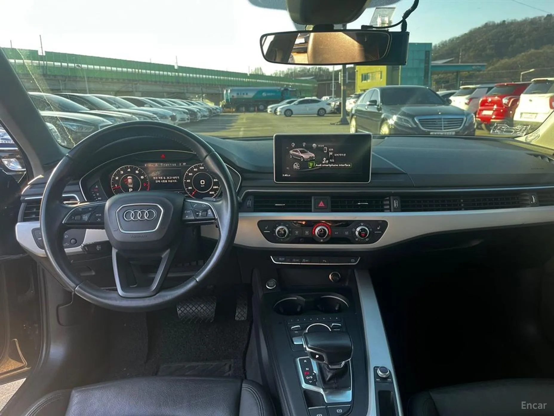 Audi A4 (B9) превью 12
