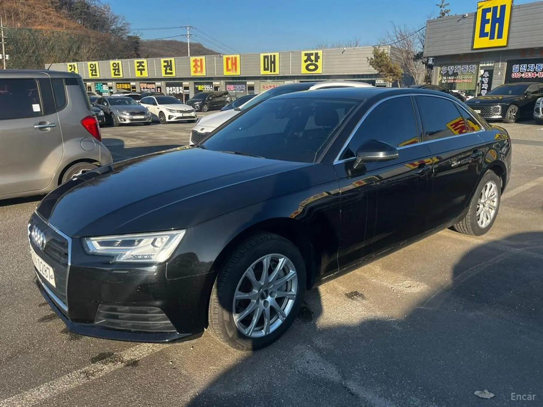Audi A4 (B9) превью 2