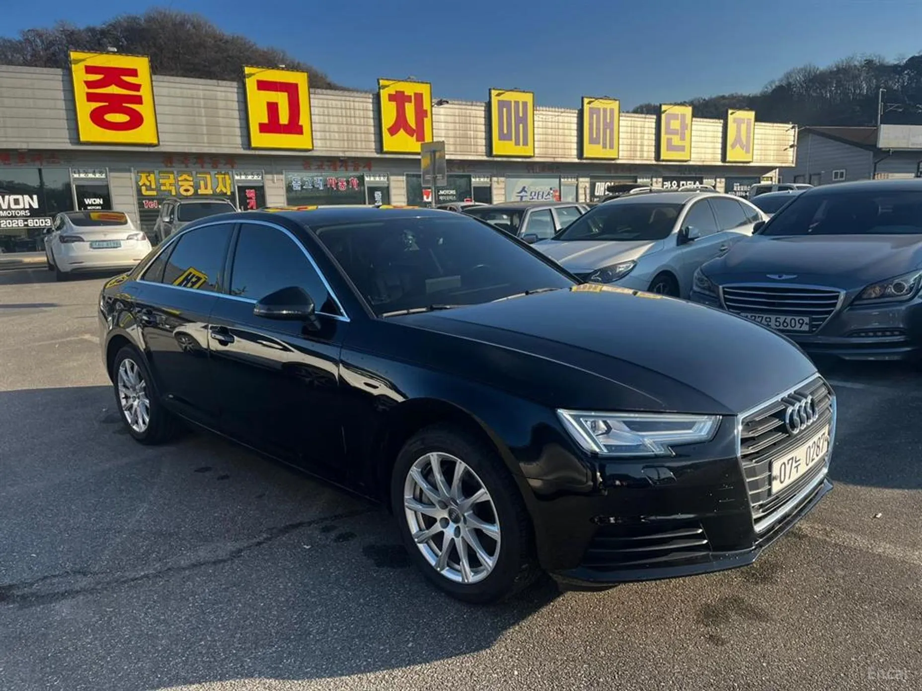 Audi A4 (B9) превью 3