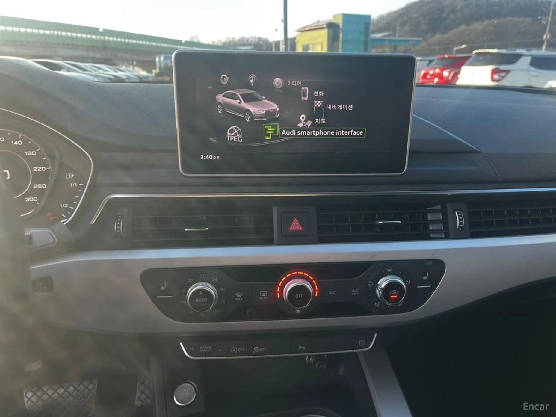 Audi A4 (B9) превью 6