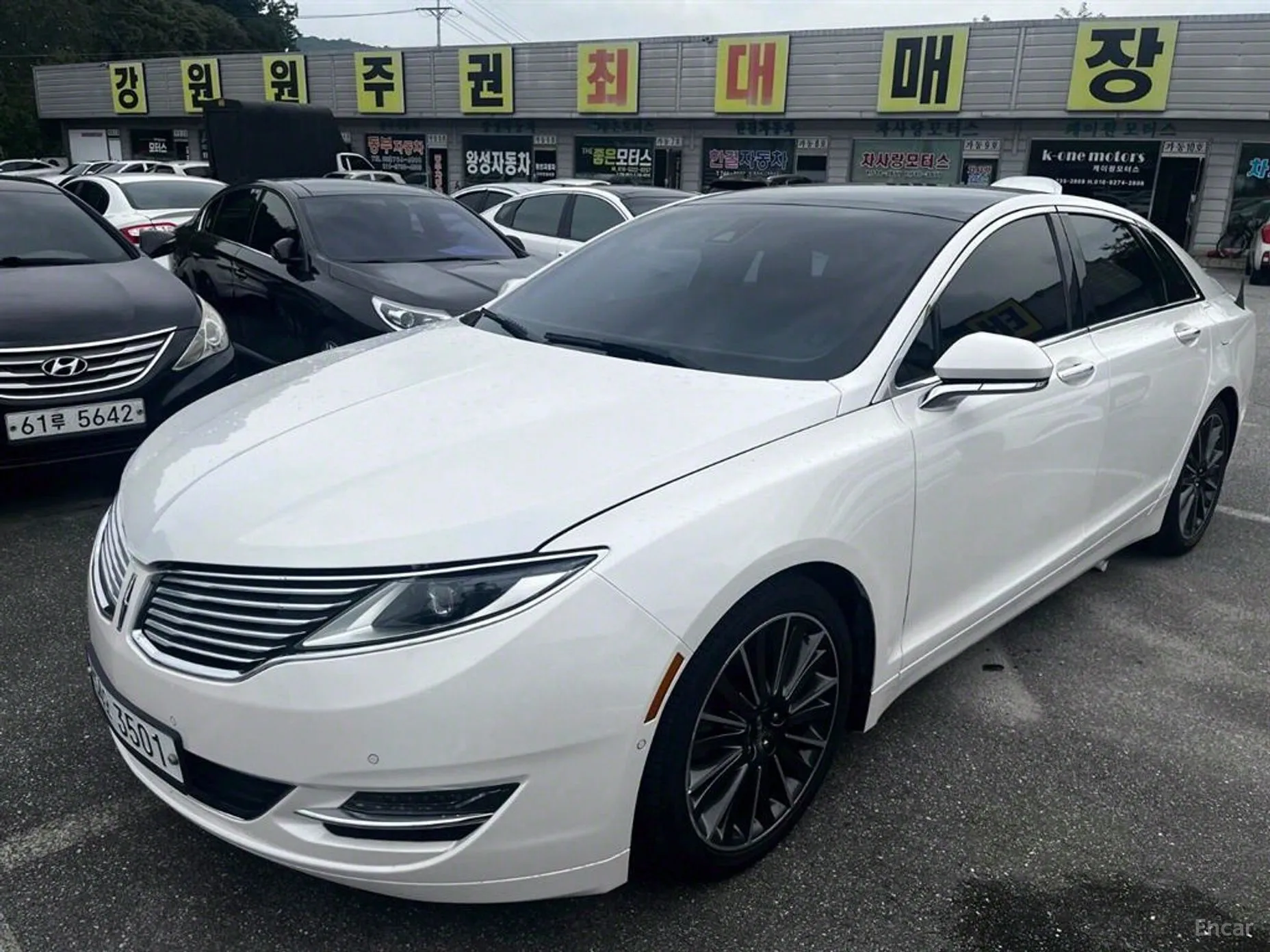 Lincoln New MKZ превью 2