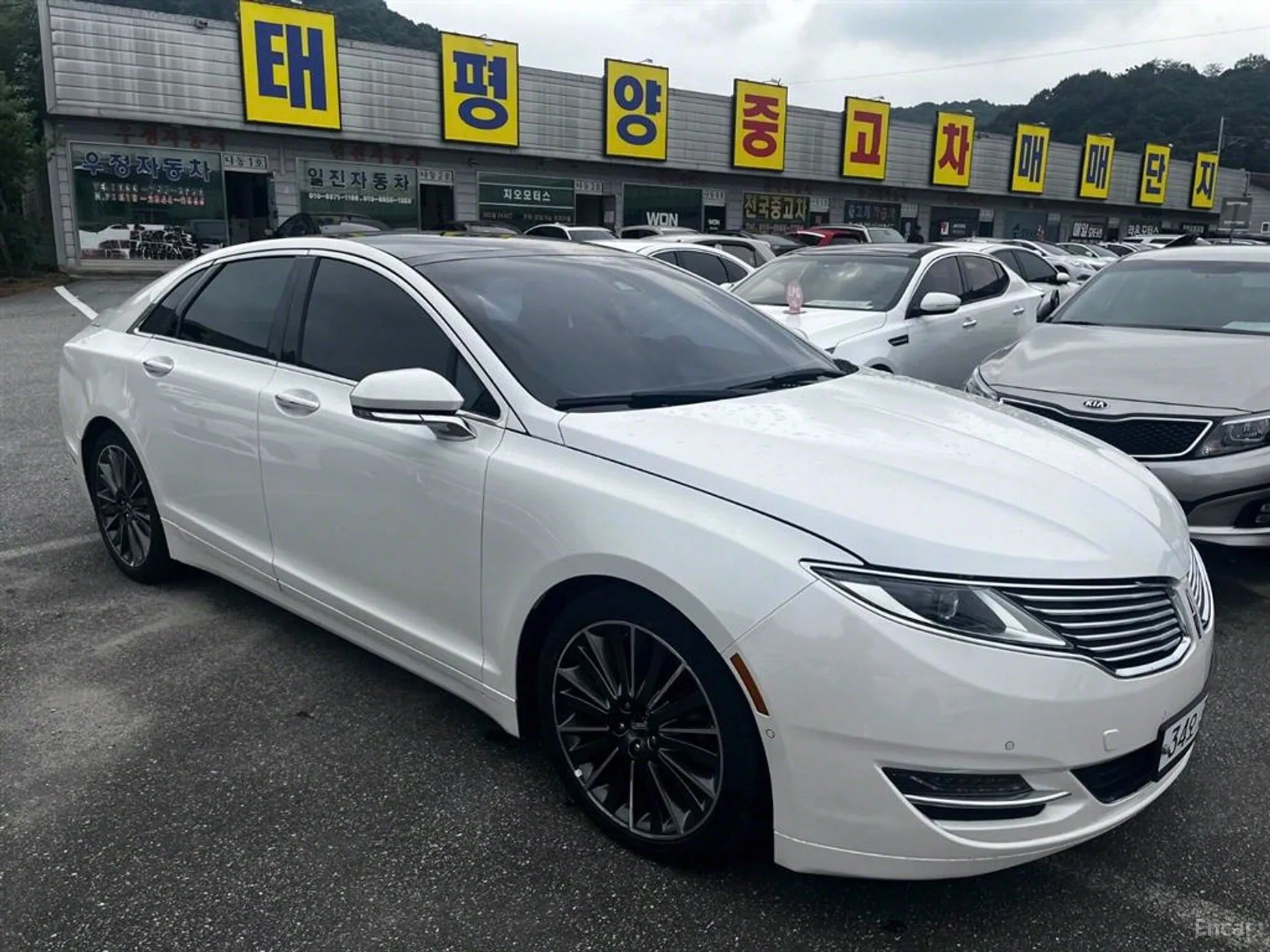 Lincoln New MKZ превью 3