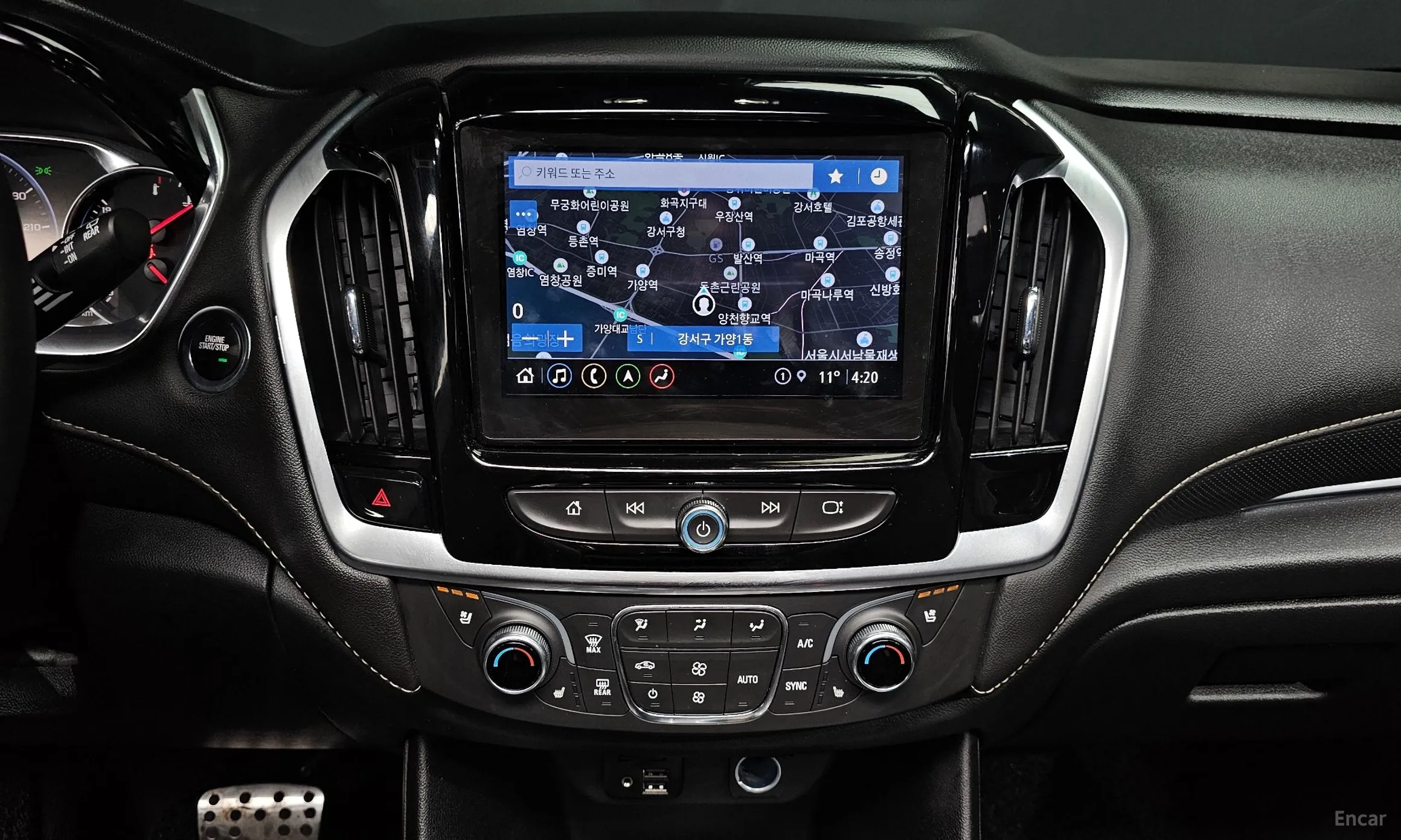 Chevrolet (GM Daewoo) Traverse превью 14