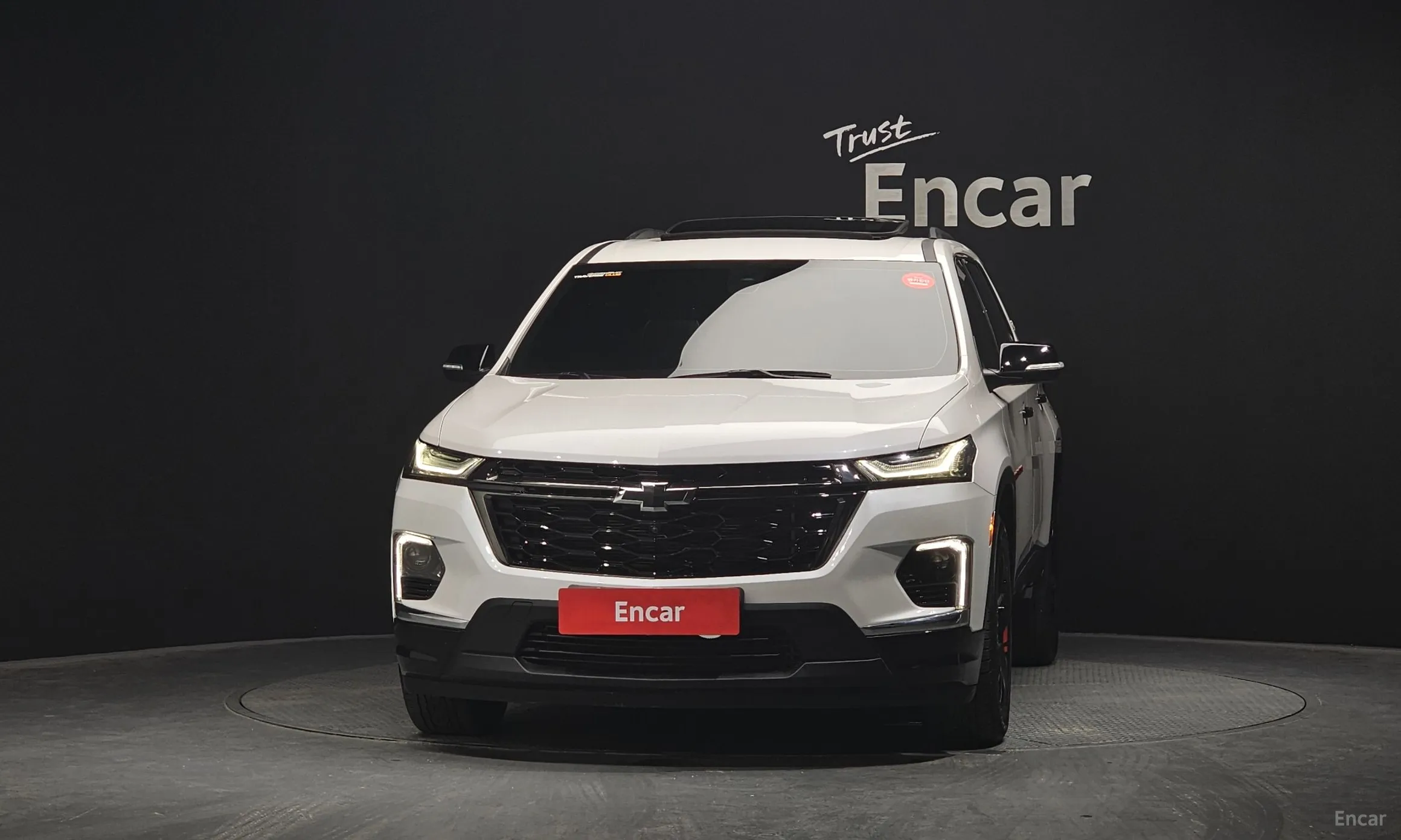 Chevrolet (GM Daewoo) Traverse превью 3