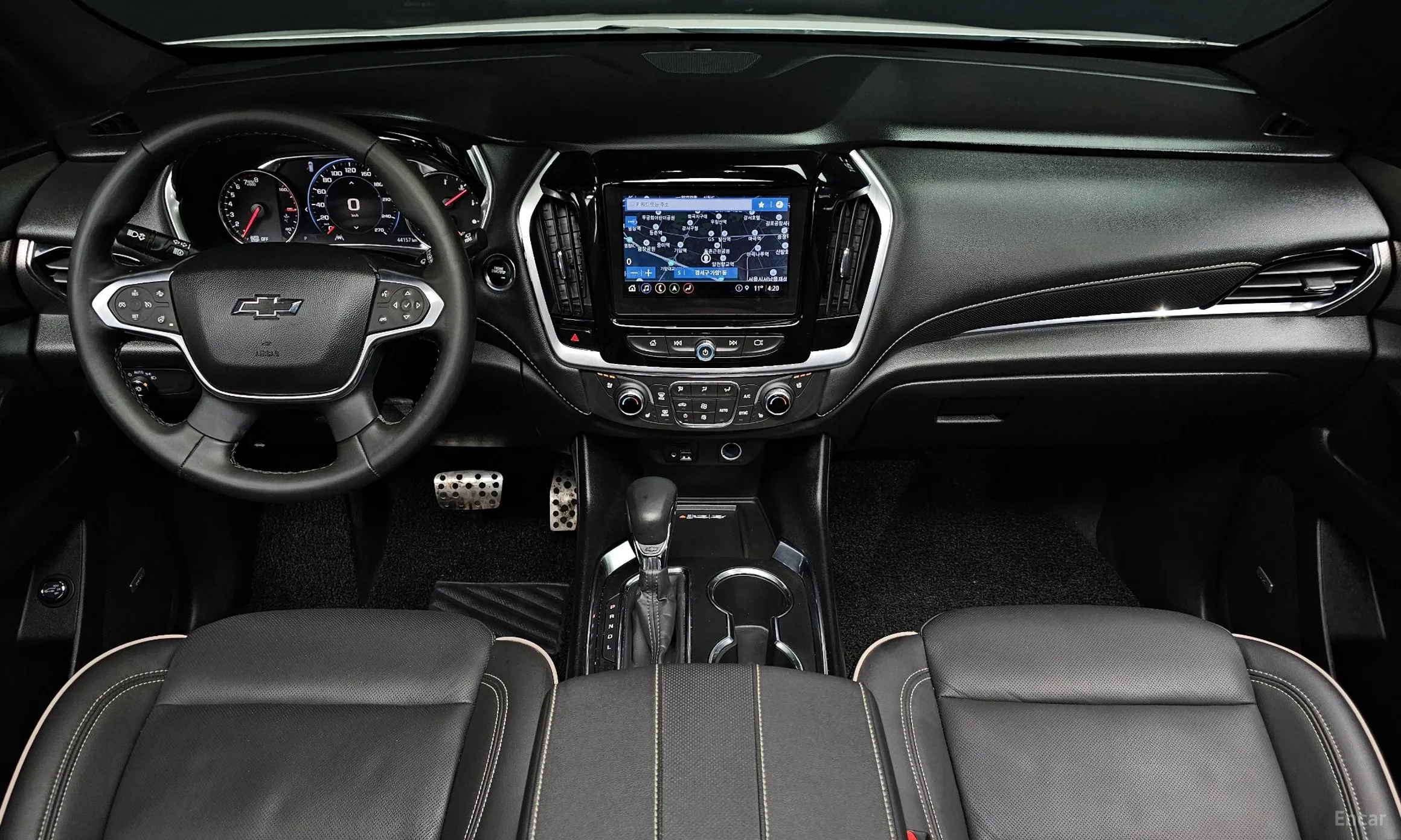 Chevrolet (GM Daewoo) Traverse превью 7
