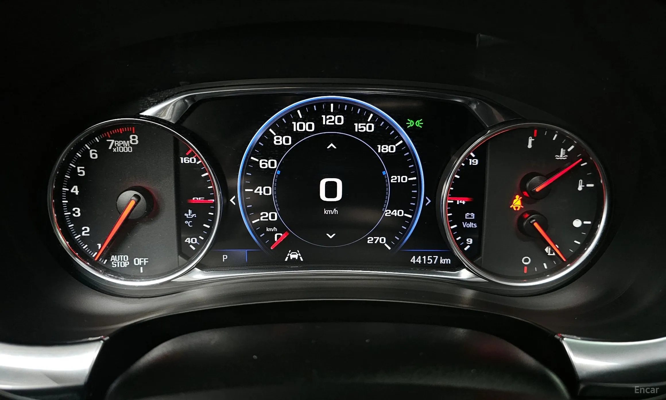 Chevrolet (GM Daewoo) Traverse превью 8