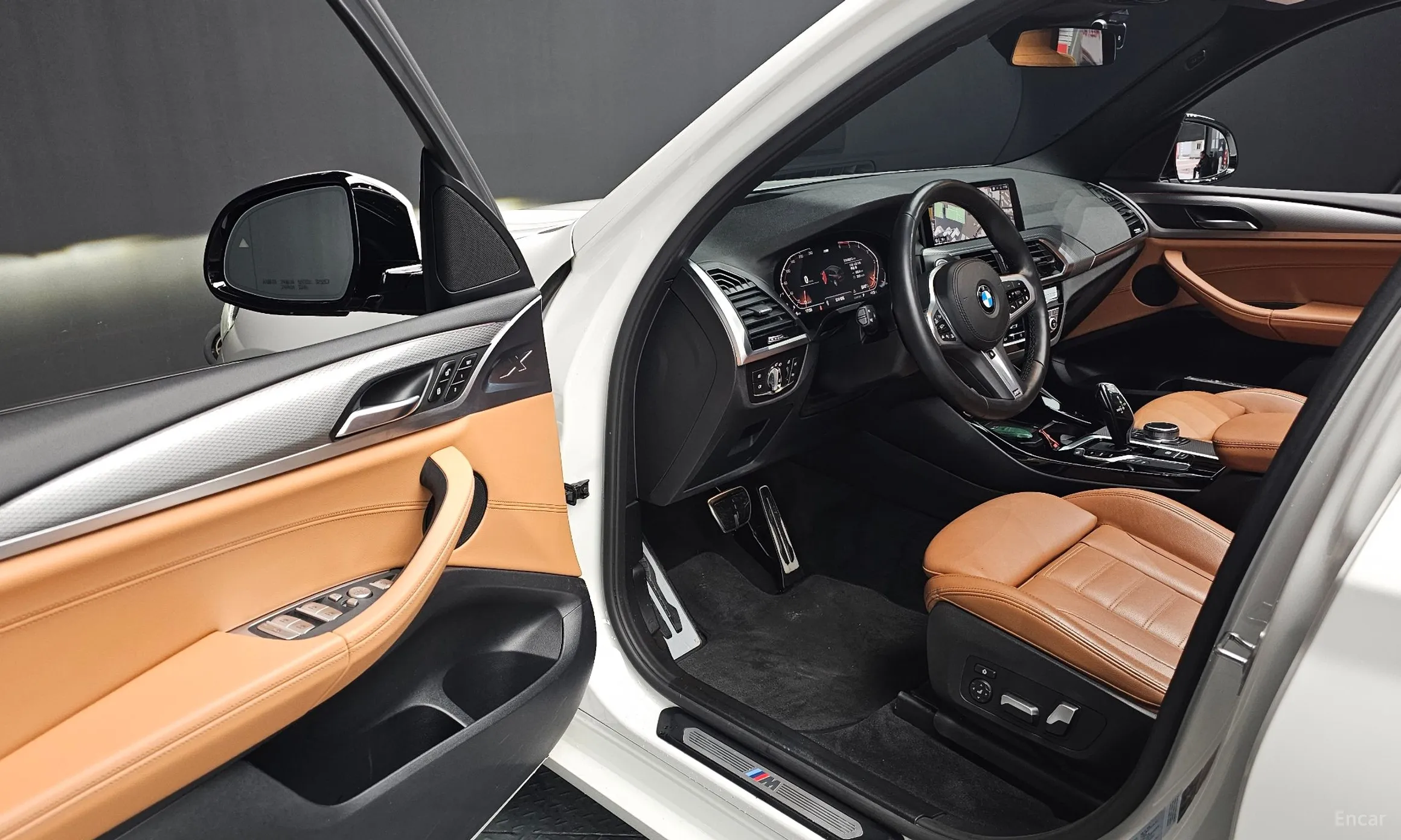 BMW X3 (G01) превью 11