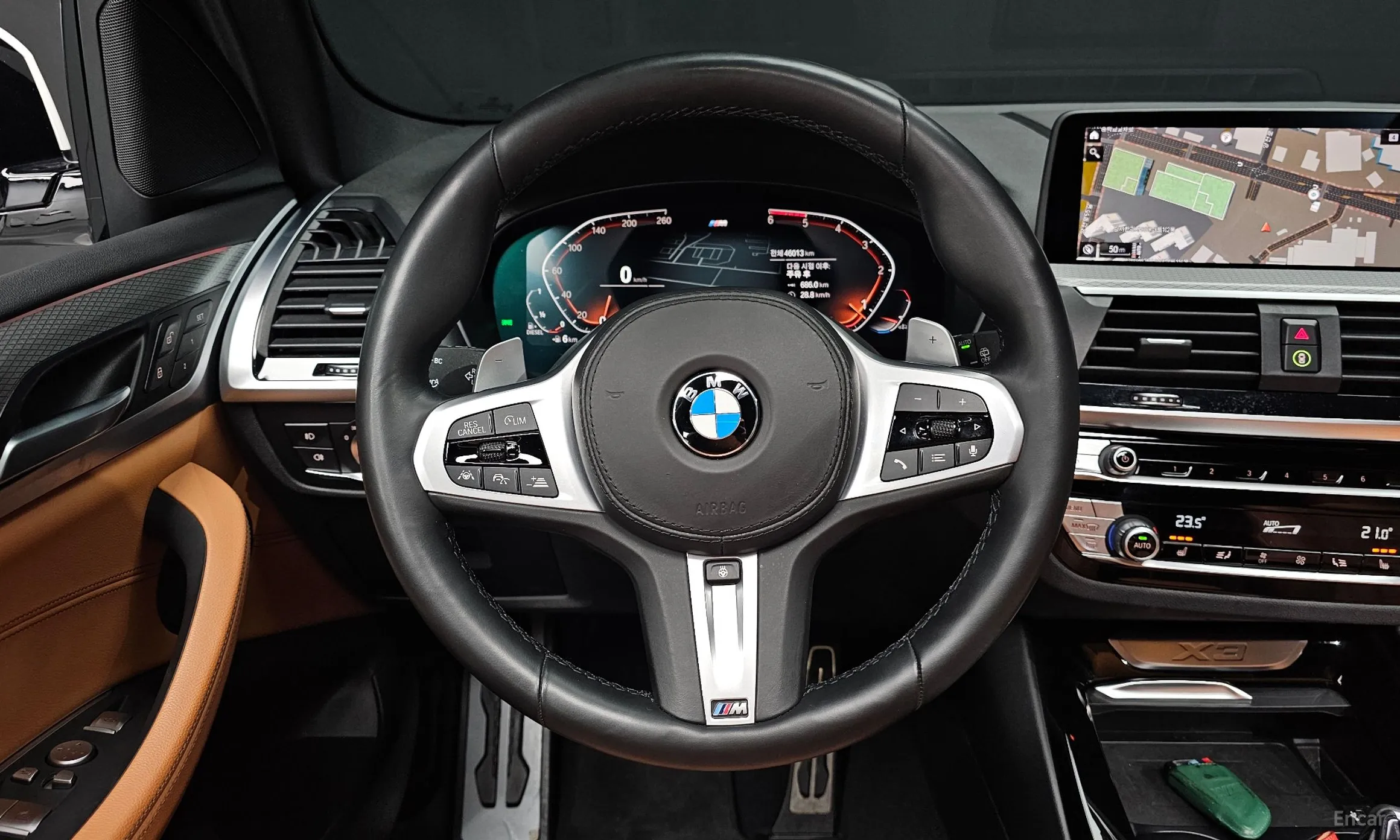 BMW X3 (G01) превью 13