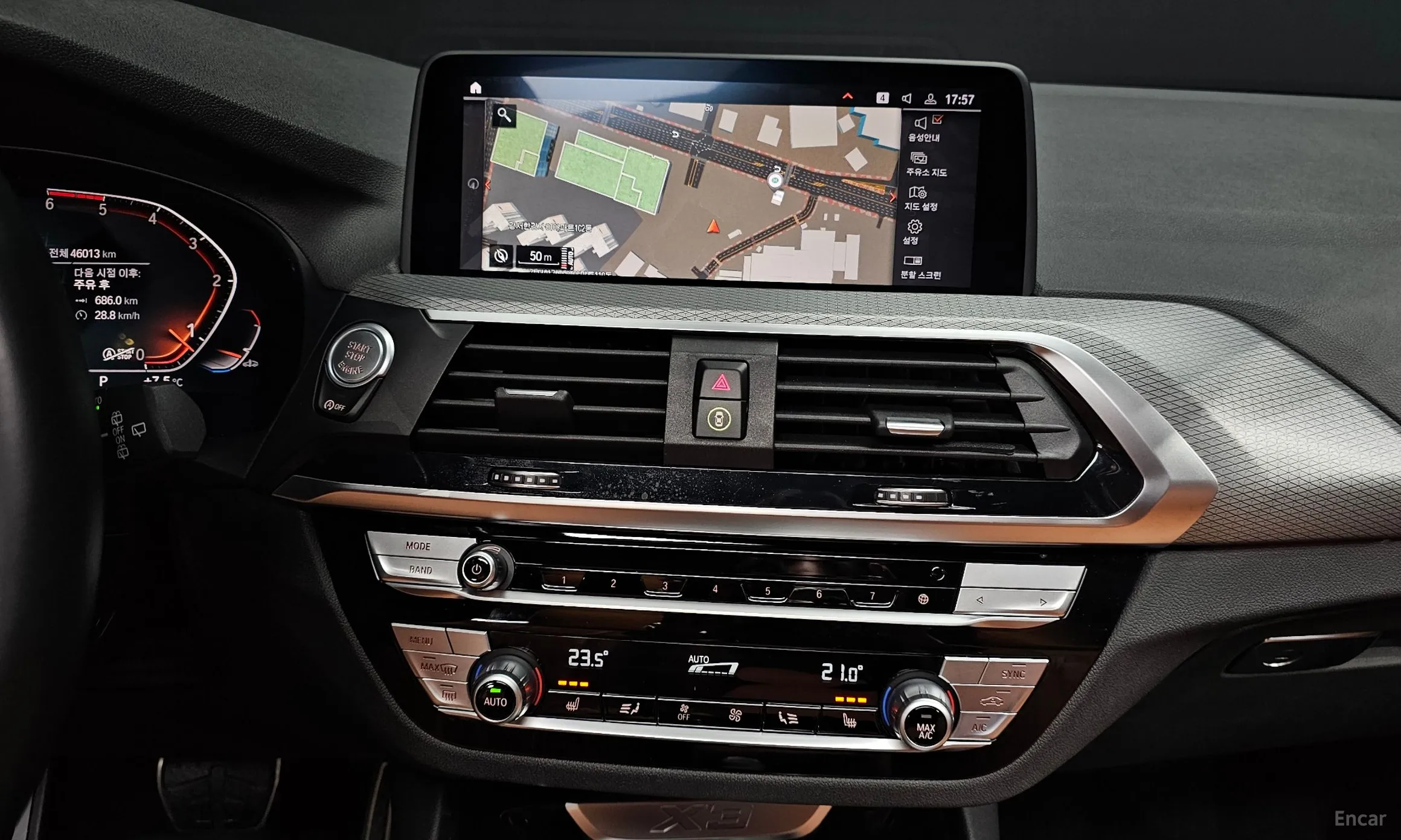 BMW X3 (G01) превью 14