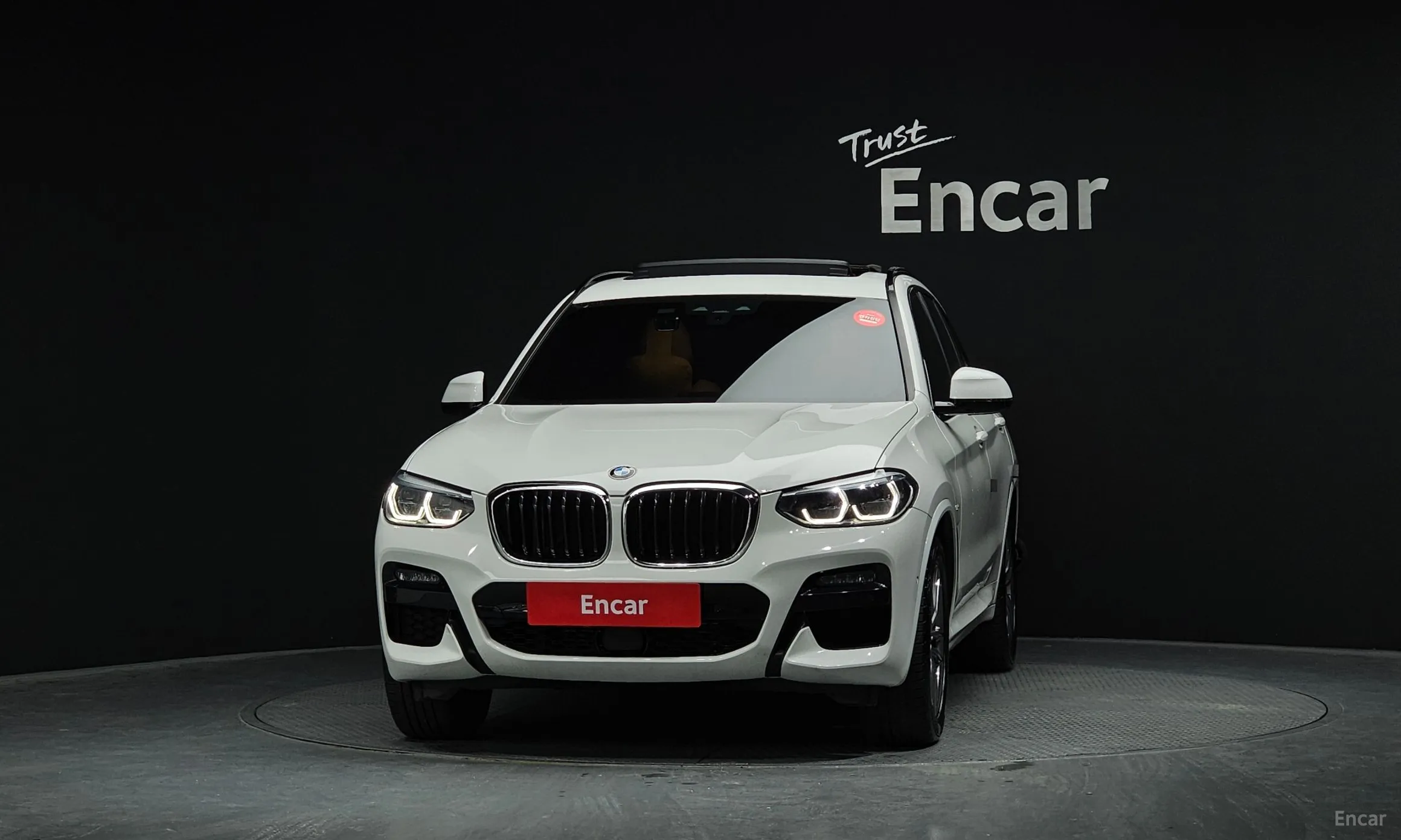 BMW X3 (G01) превью 3