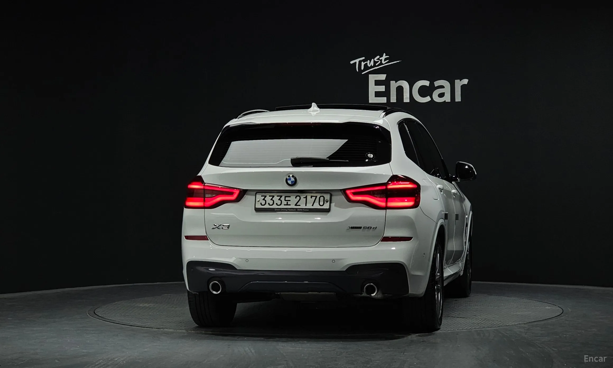 BMW X3 (G01) превью 4