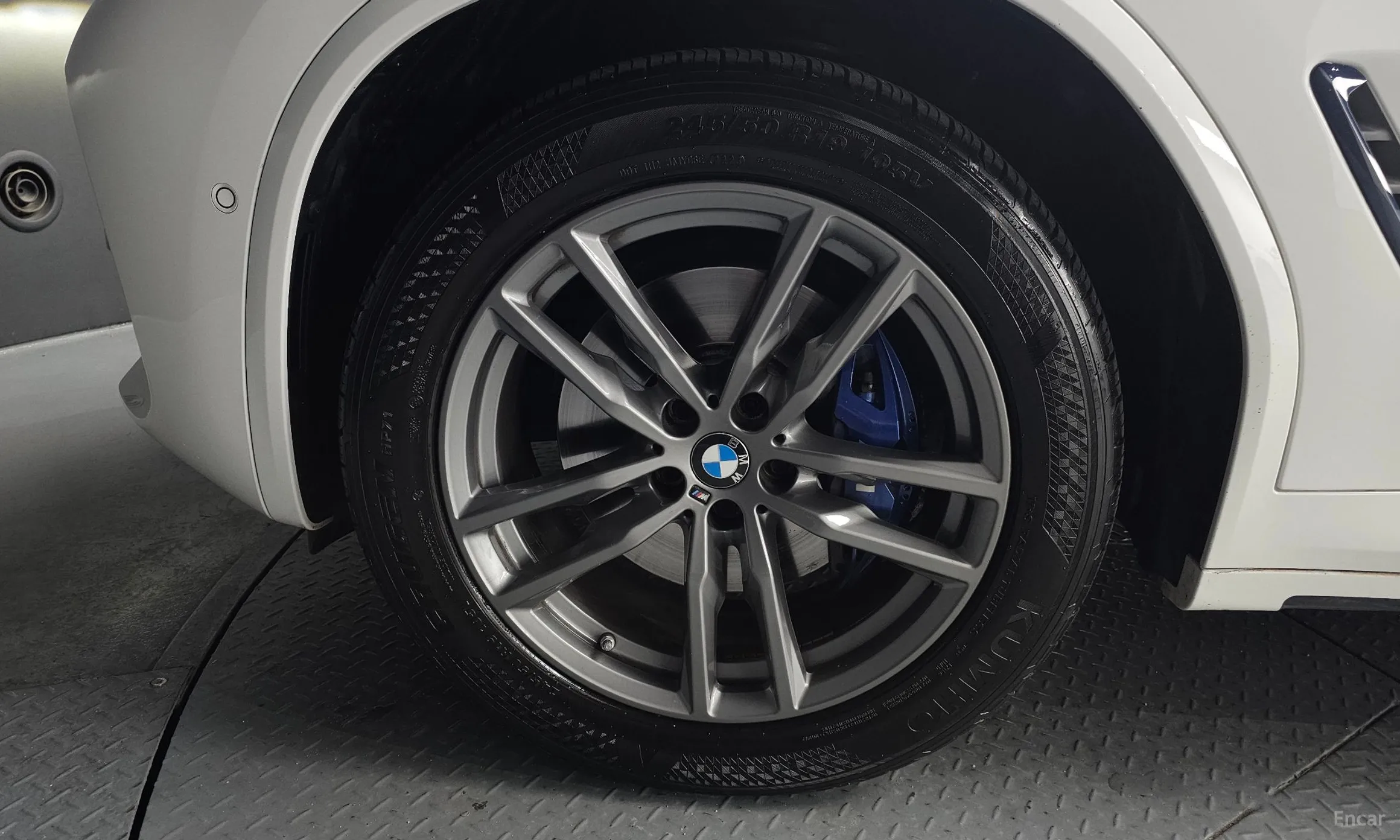 BMW X3 (G01) превью 5