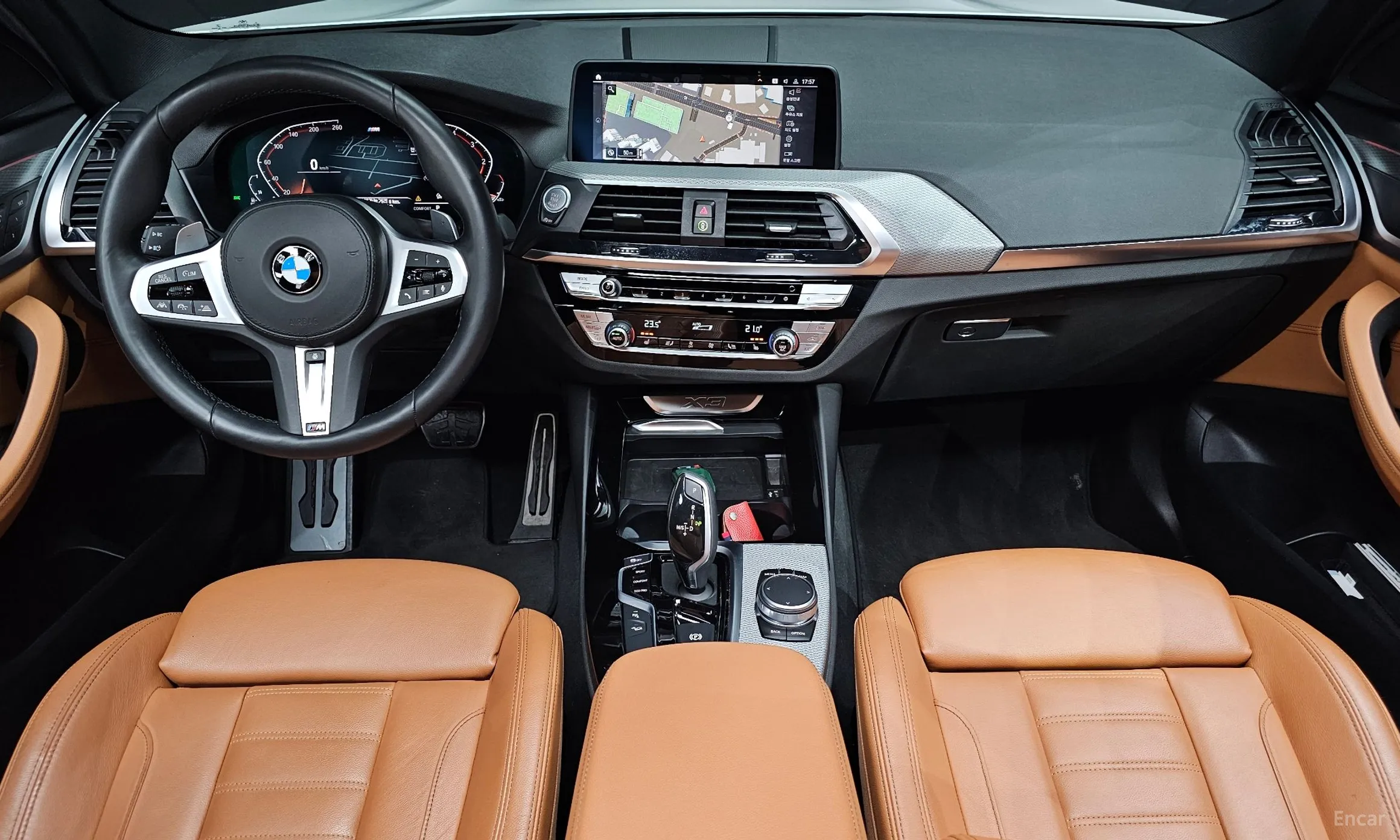 BMW X3 (G01) превью 7