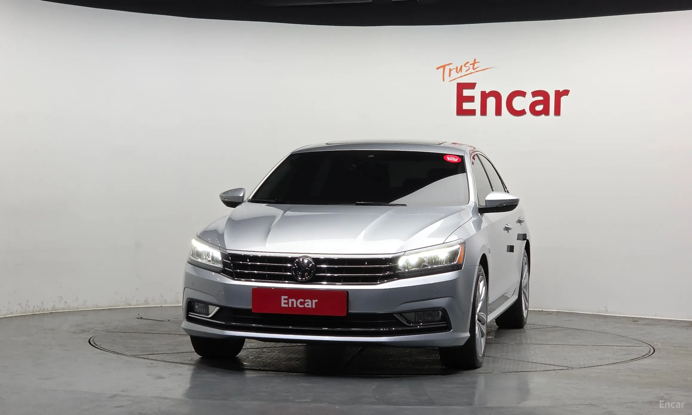 Volkswagen The New Passat превью 3