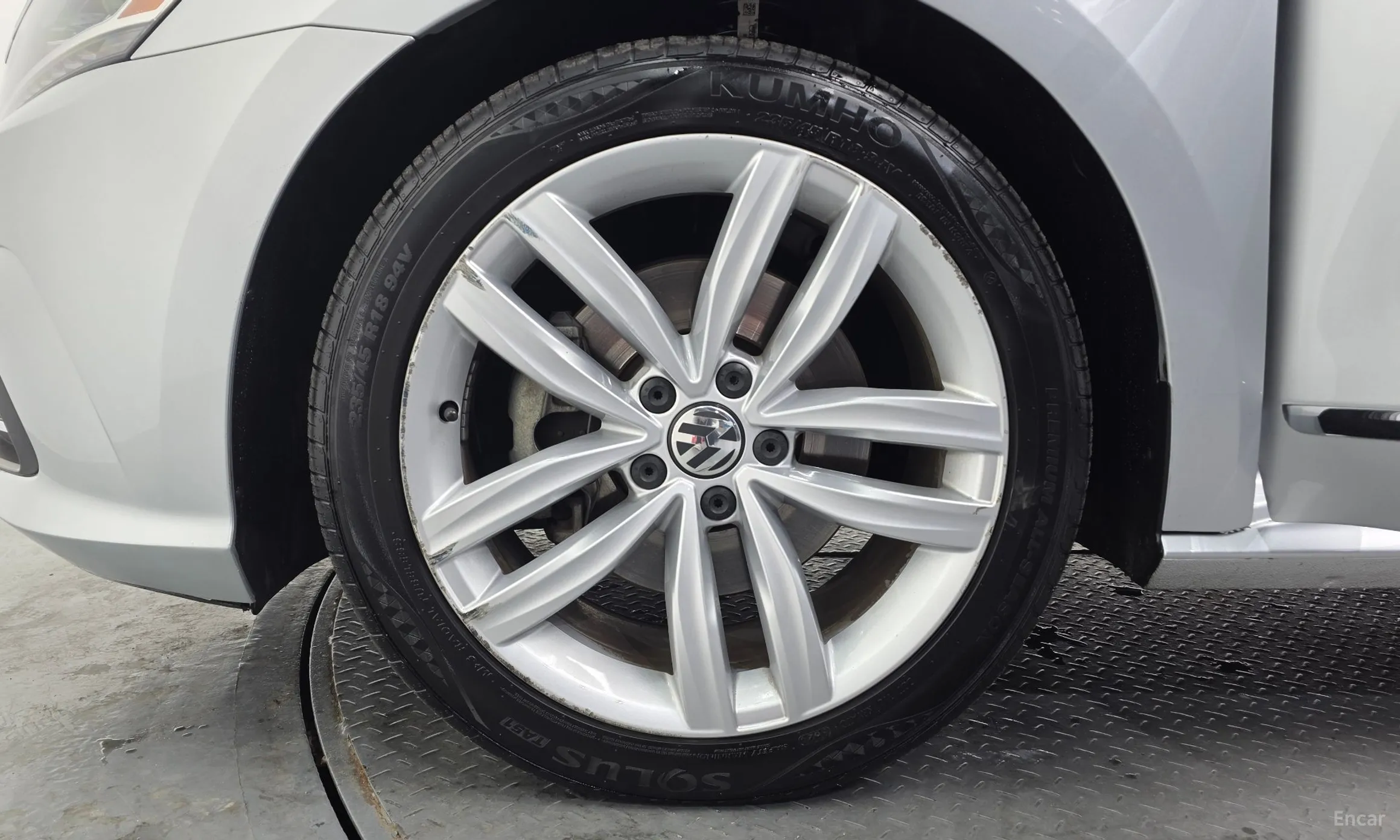 Volkswagen The New Passat превью 5