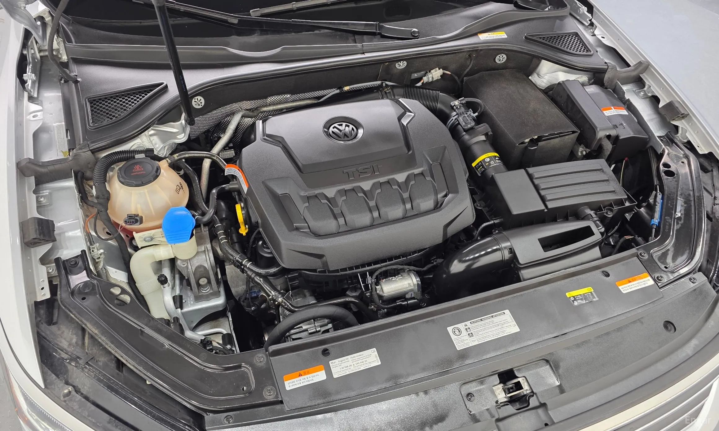 Volkswagen The New Passat превью 6