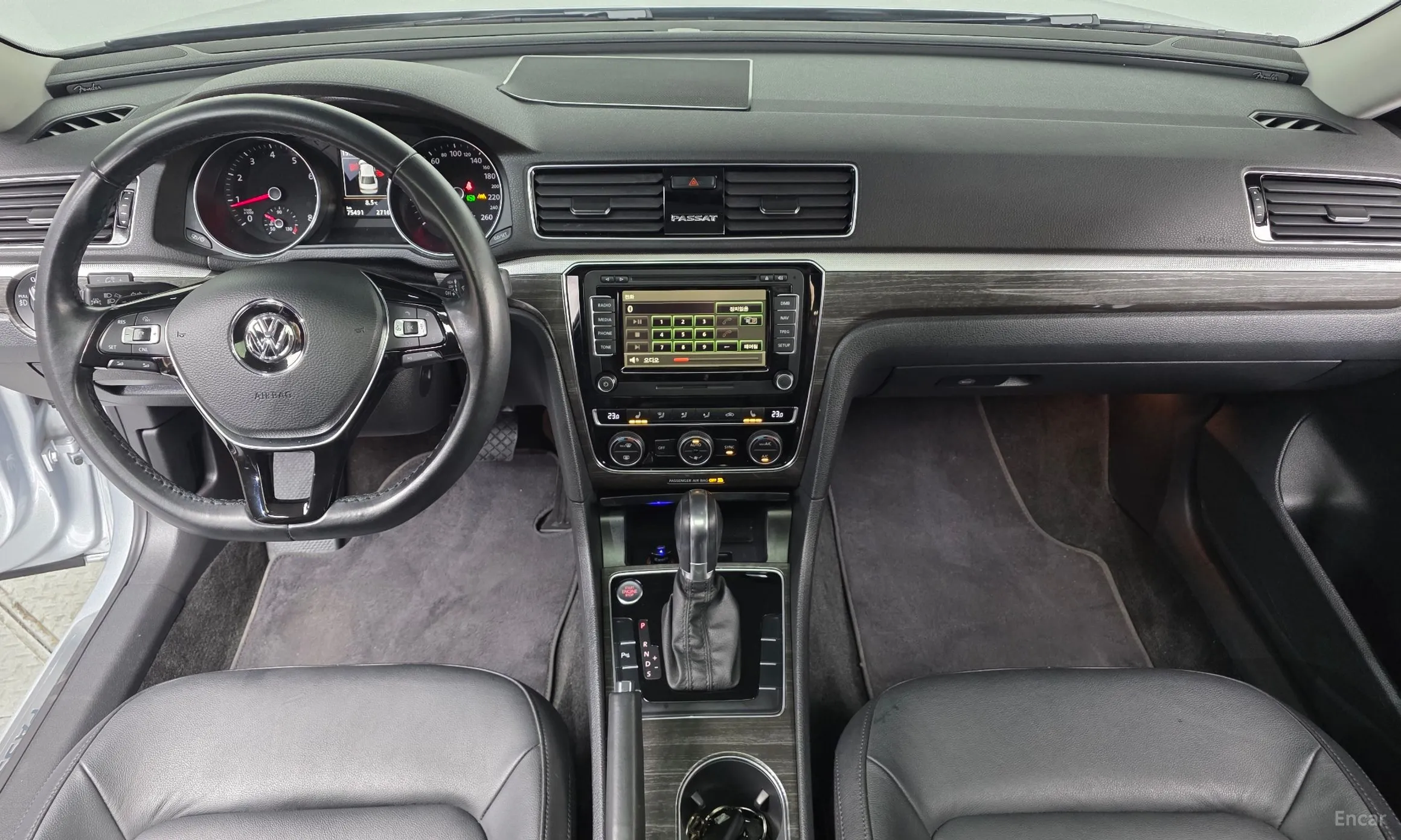 Volkswagen The New Passat превью 7