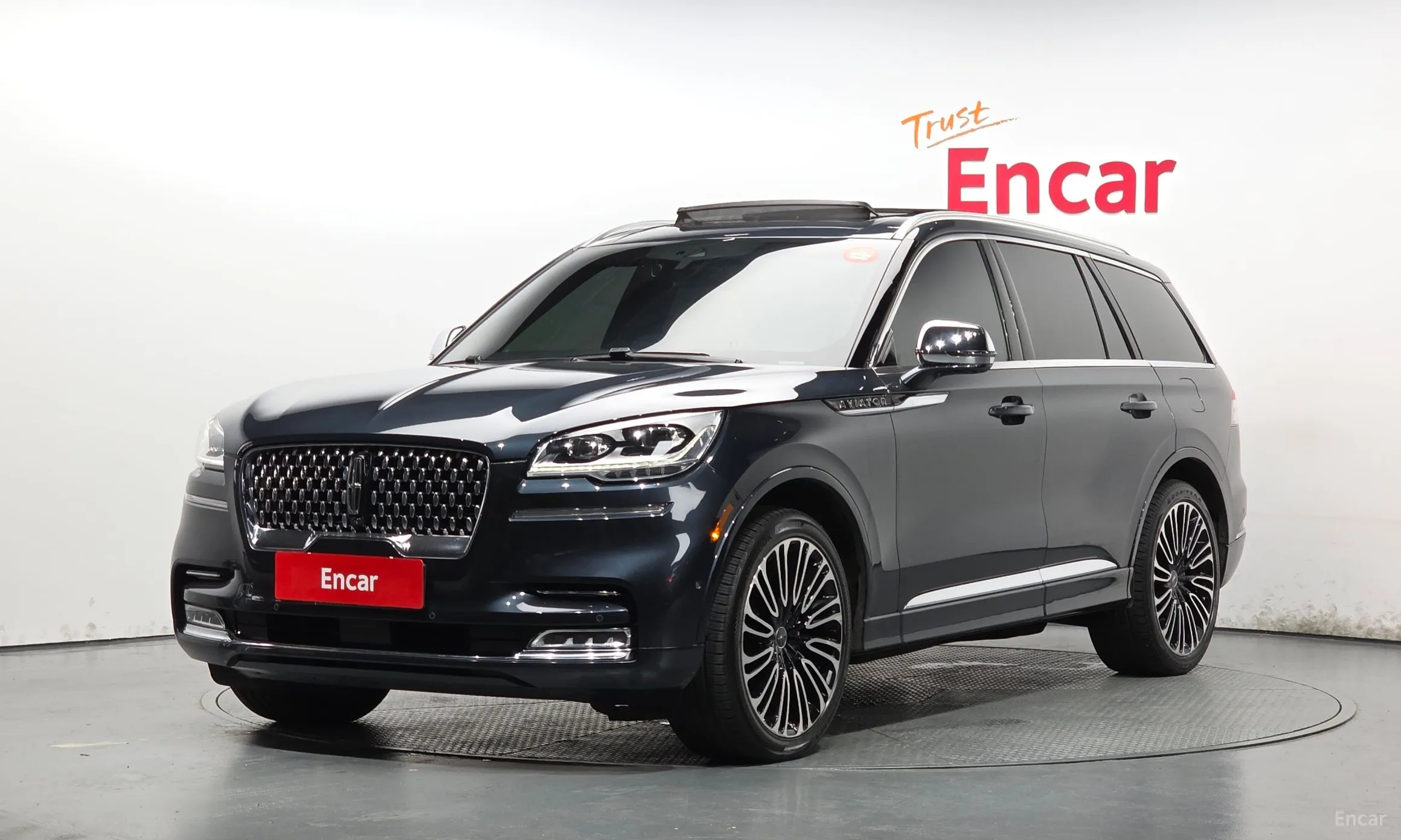 Lincoln Aviator 2nd Generation