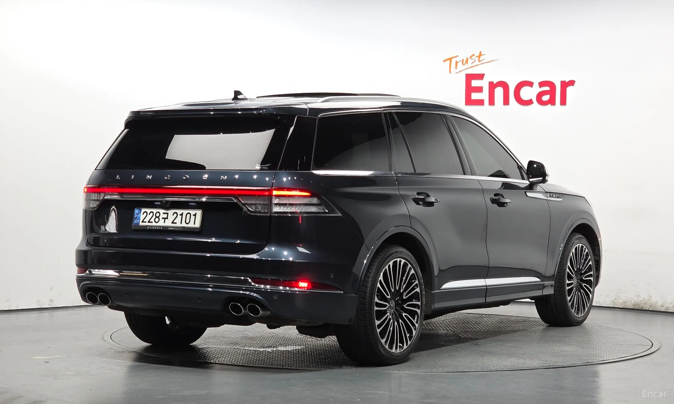 Lincoln Aviator 2nd Generation