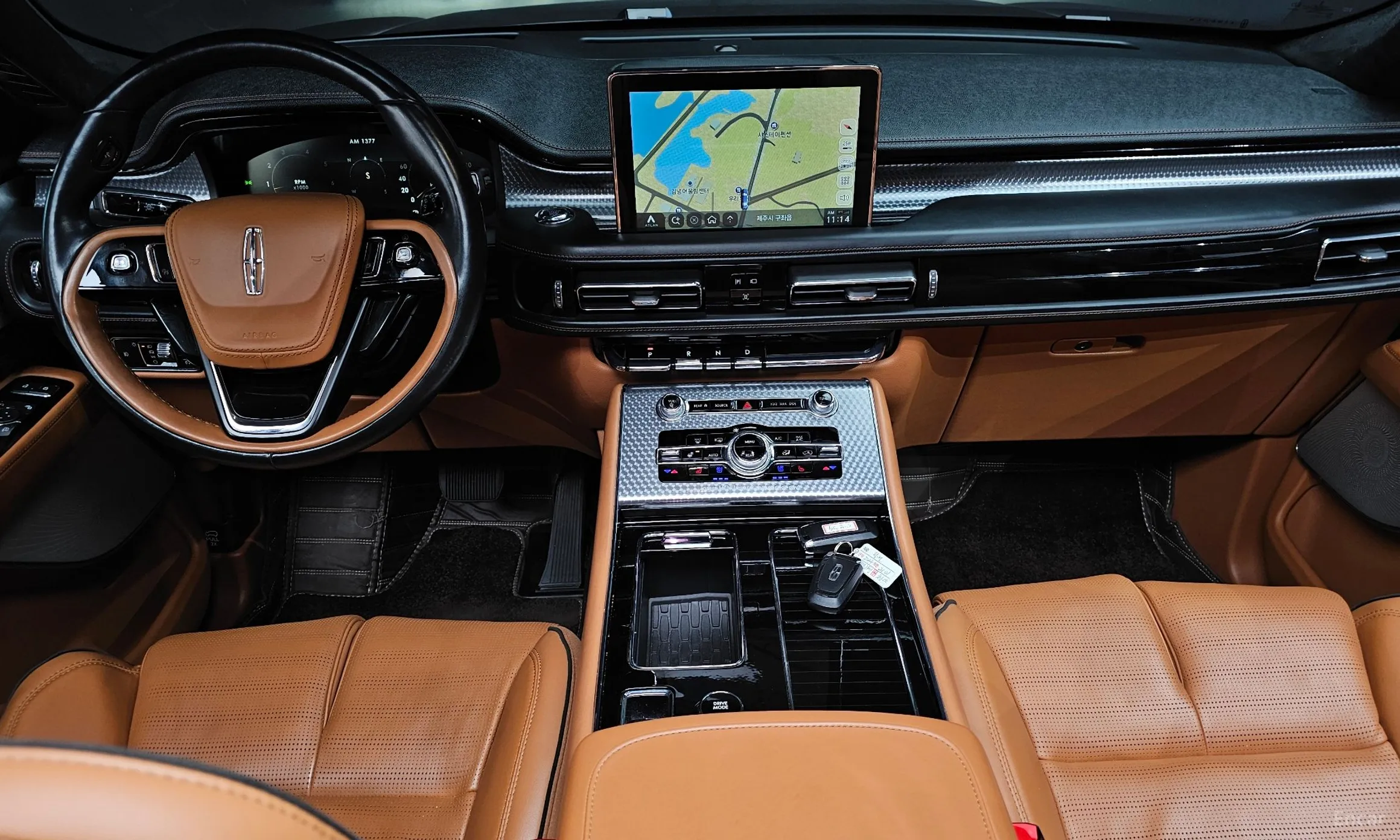 Lincoln Aviator 2nd Generation превью 7