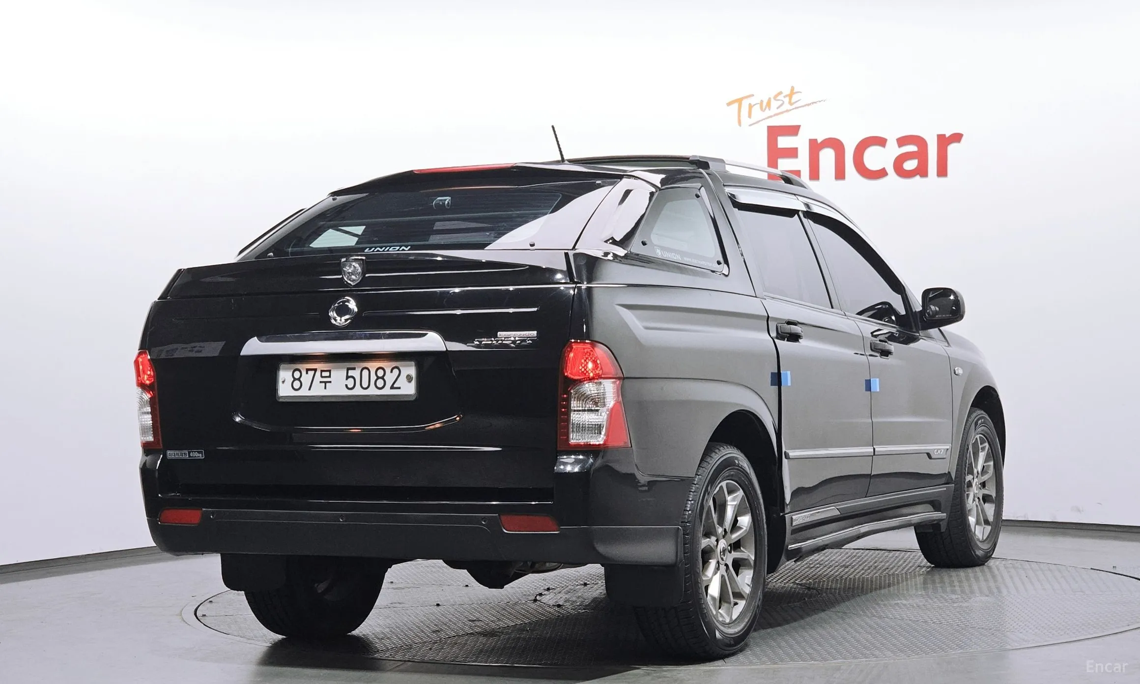 KG Mobility (SsangYong) Korando Sports превью 2