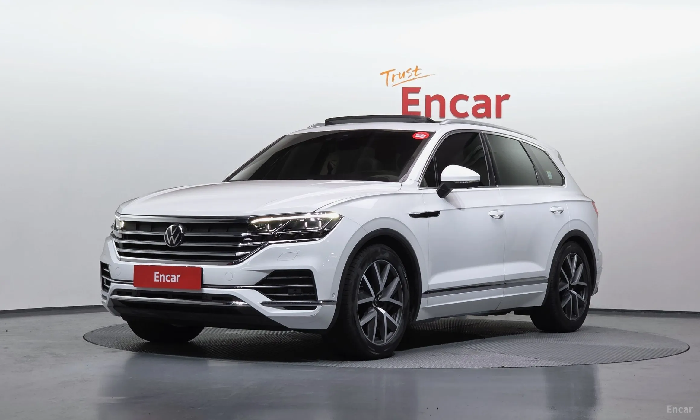 Volkswagen Touareg 3rd Generation
