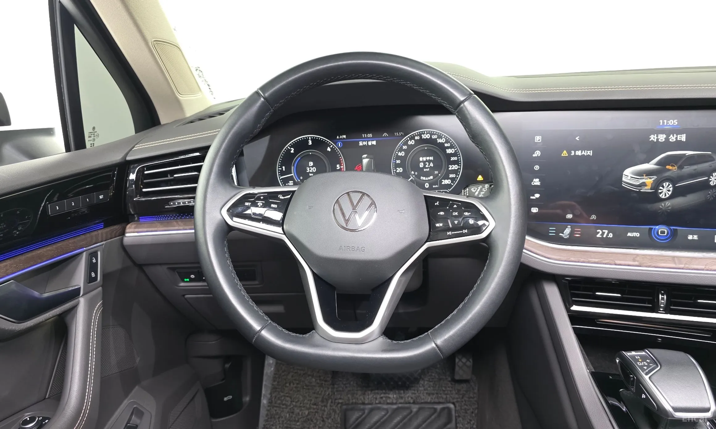 Volkswagen Touareg 3rd Generation превью 13