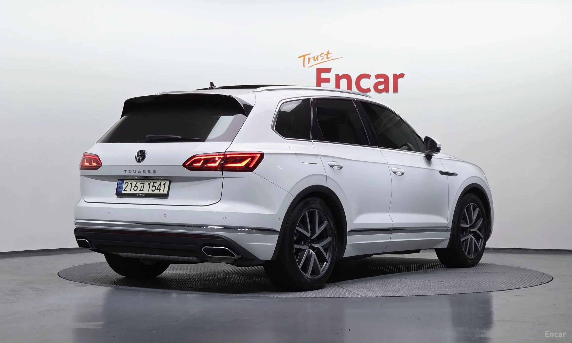 Volkswagen Touareg 3rd Generation