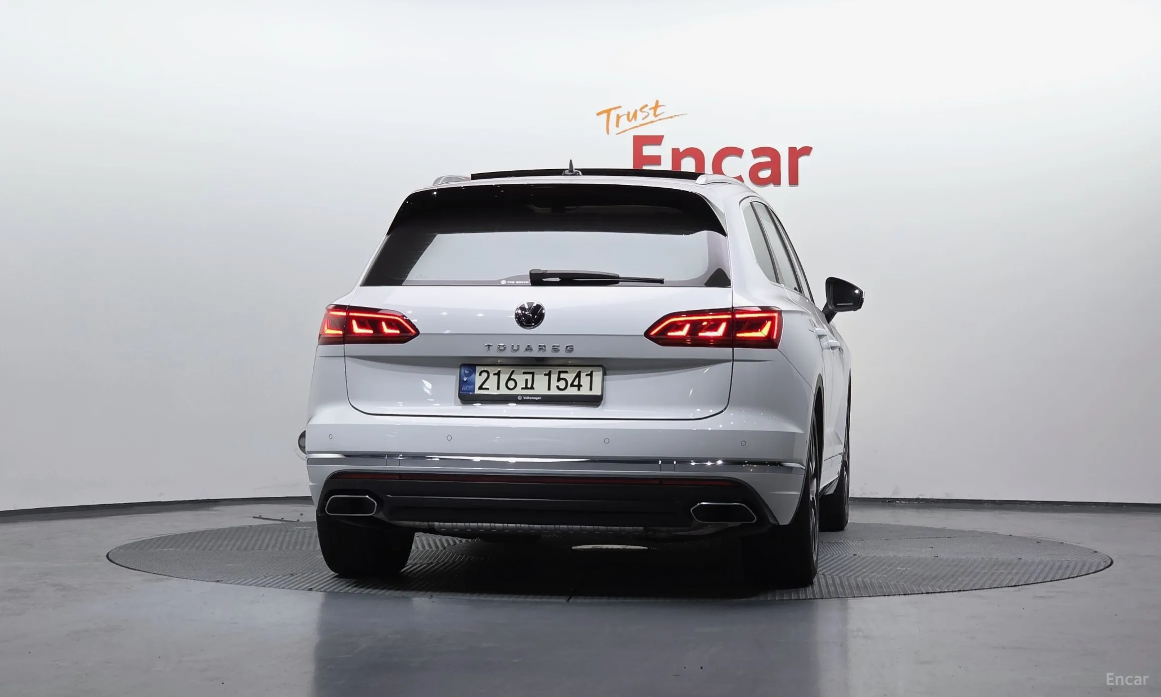 Volkswagen Touareg 3rd Generation превью 4