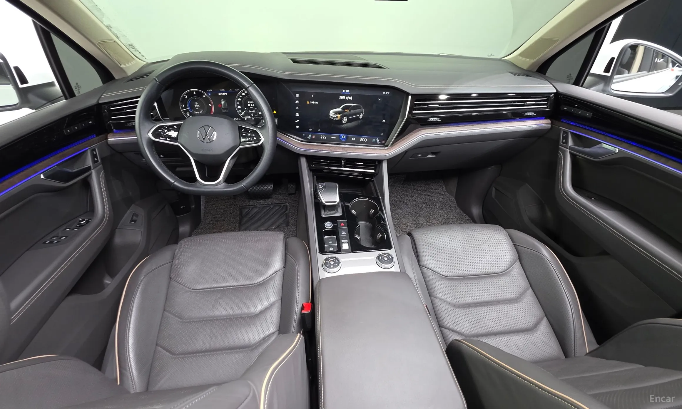 Volkswagen Touareg 3rd Generation превью 7