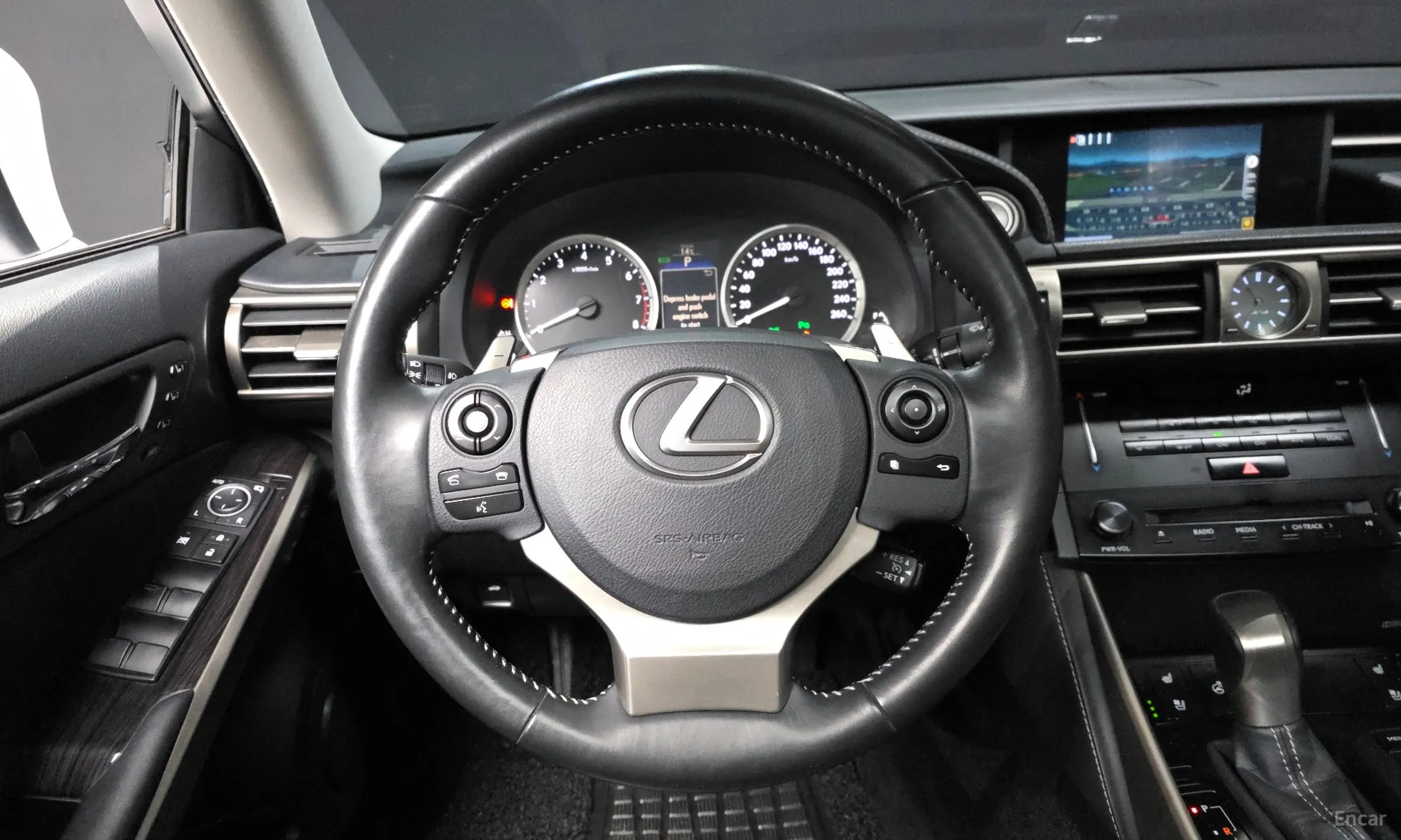 Lexus New IS250 превью 13