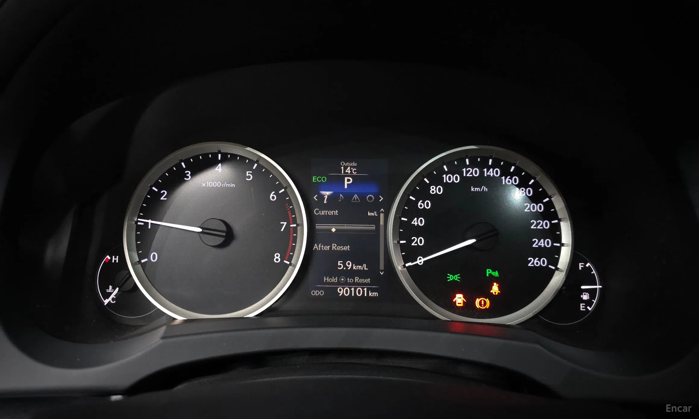 Lexus New IS250 превью 8