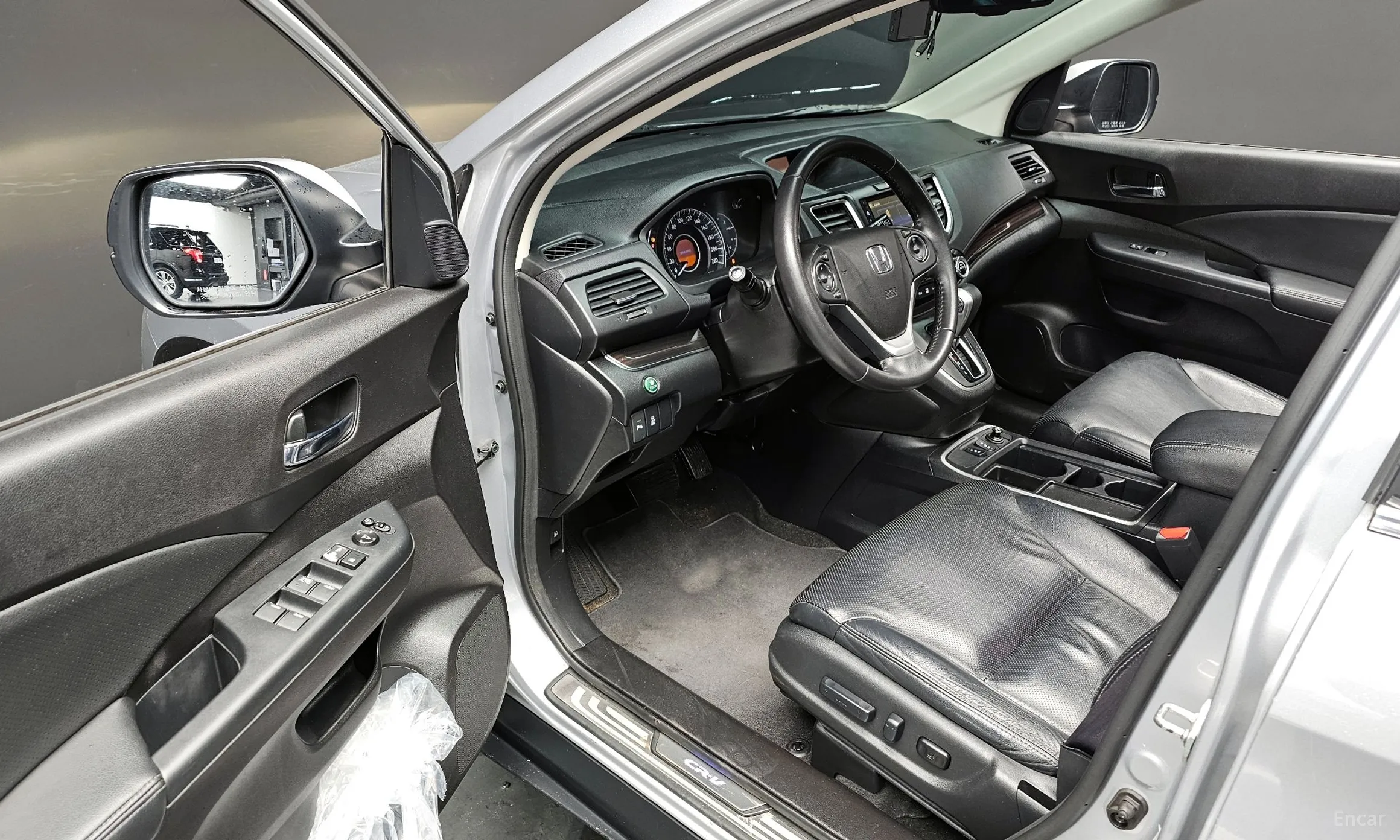 Honda New CR-V превью 12
