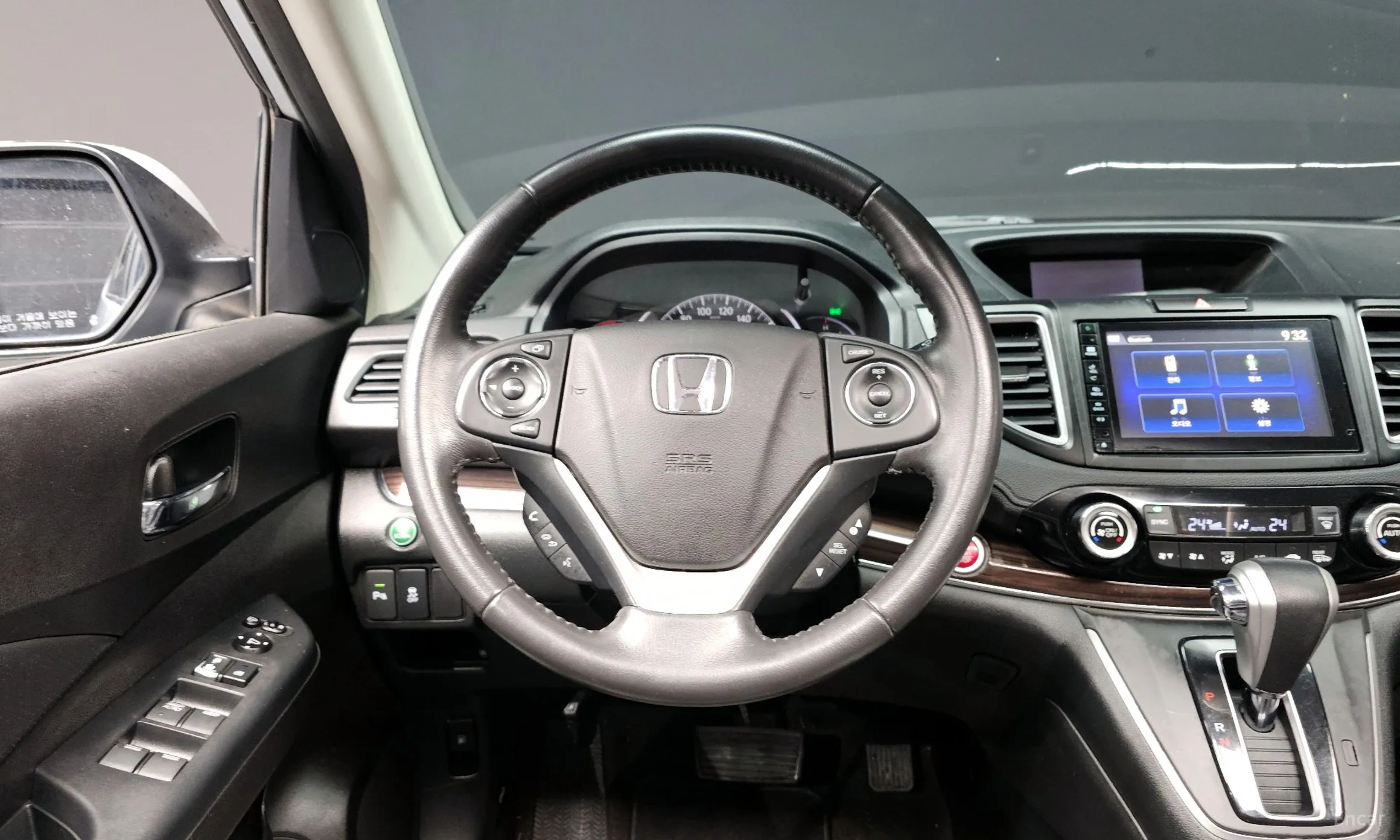 Honda New CR-V превью 13
