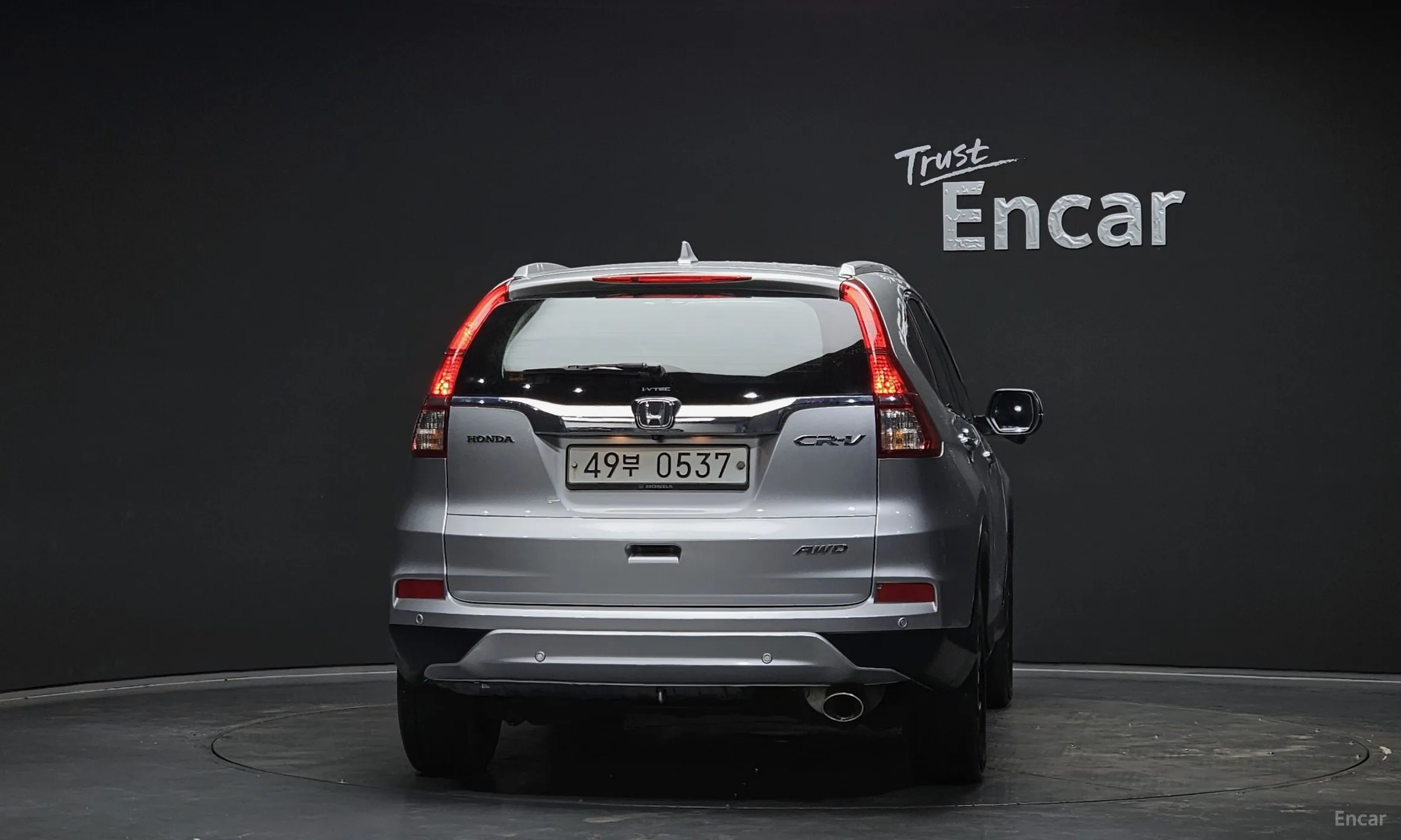 Honda New CR-V превью 4