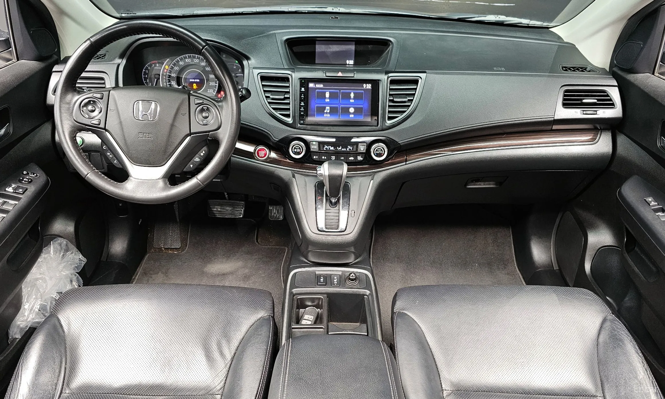 Honda New CR-V превью 7