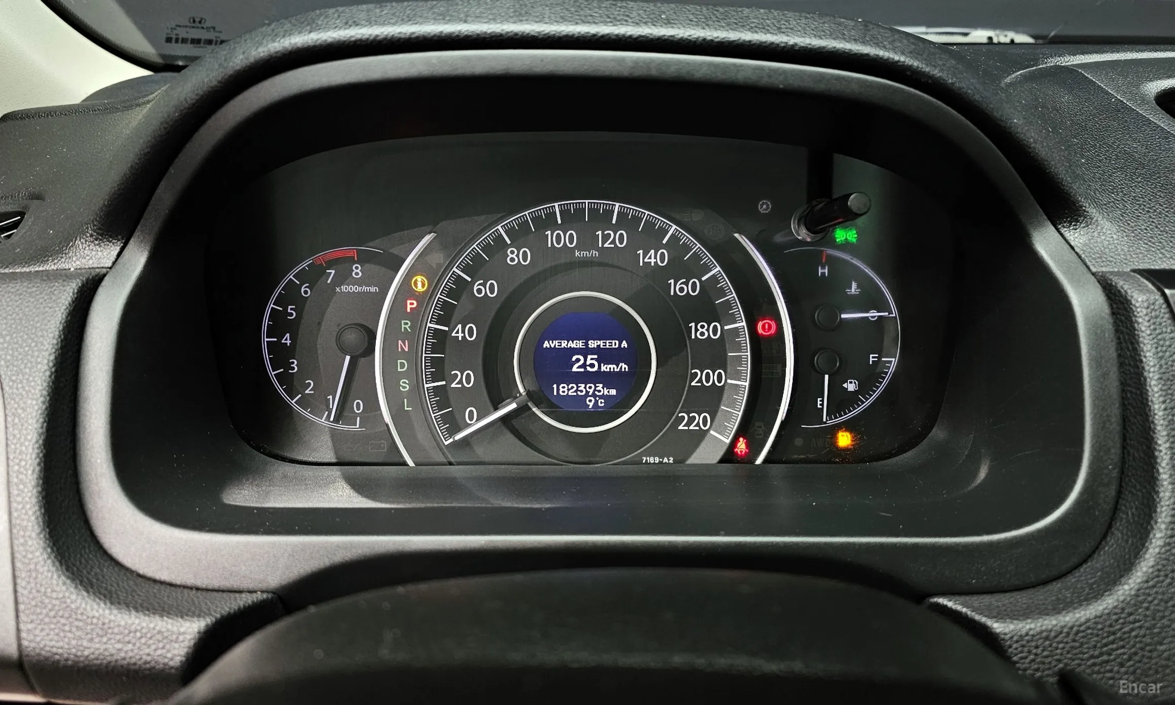 Honda New CR-V превью 8