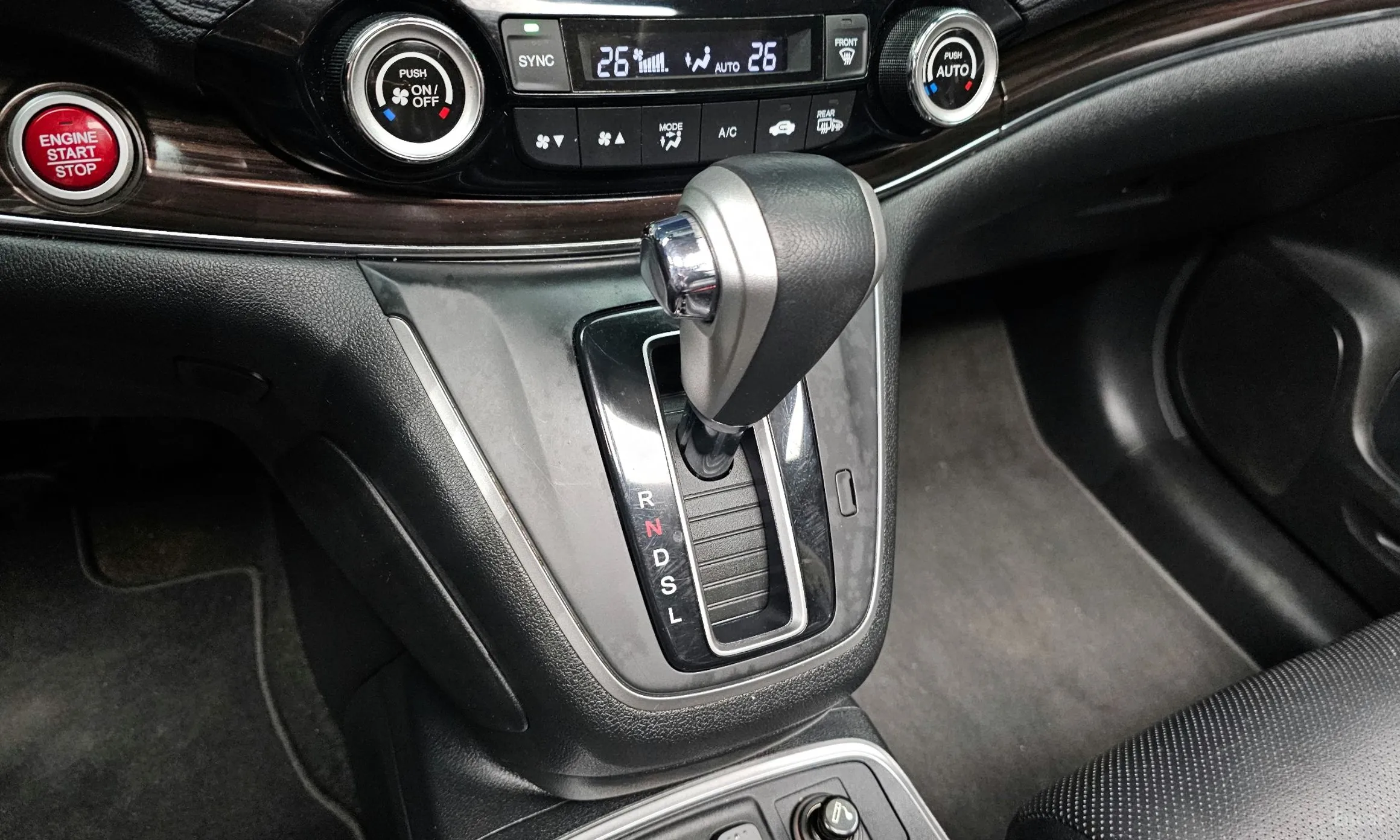 Honda New CR-V превью 9