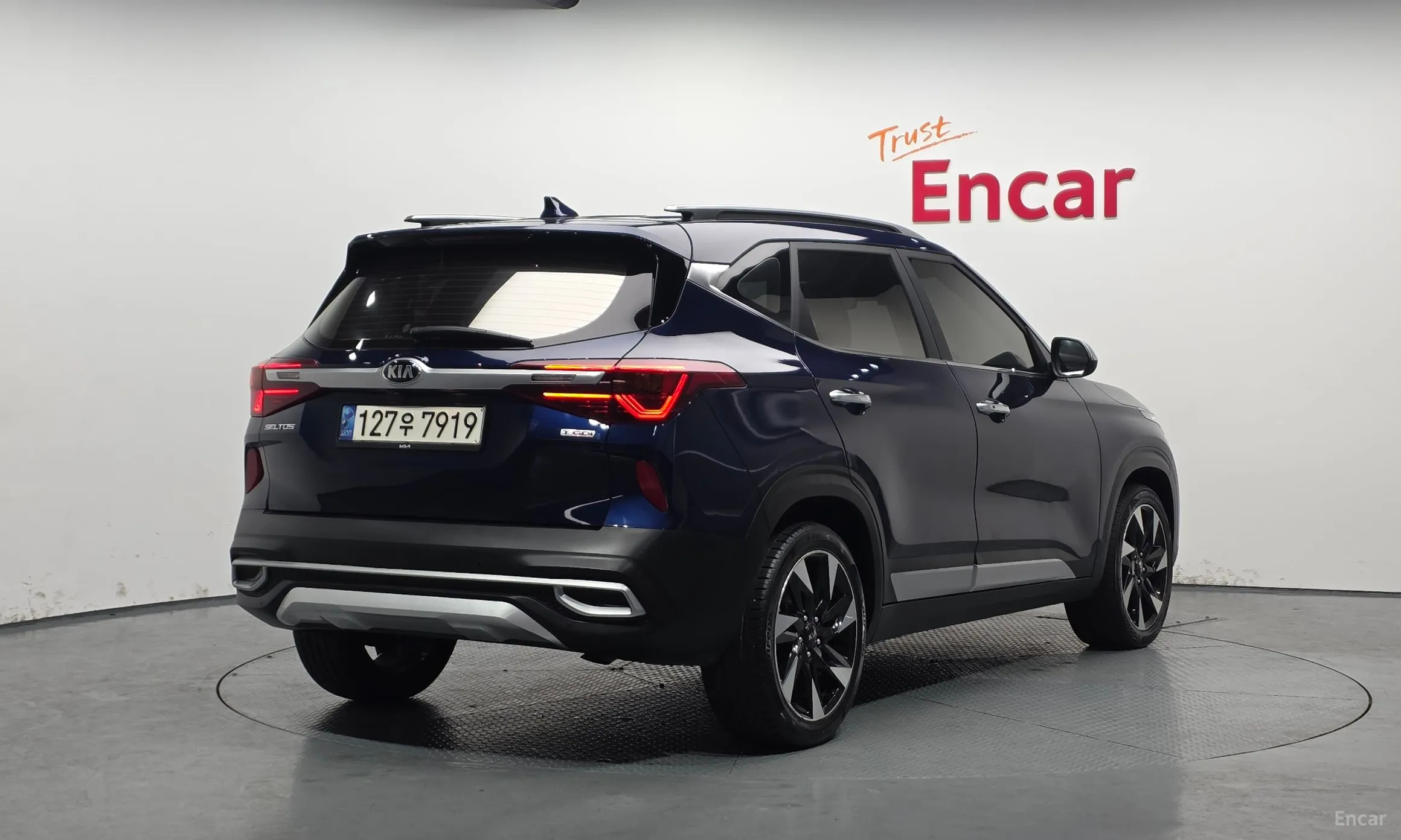 Kia Seltos превью 2
