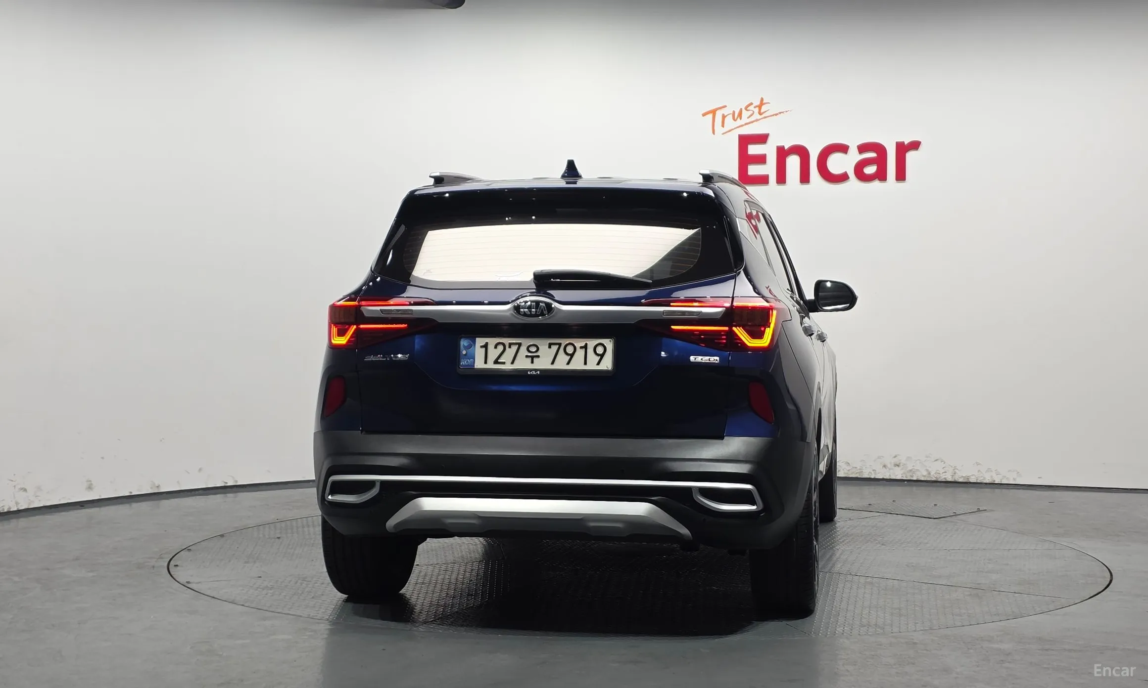 Kia Seltos превью 4