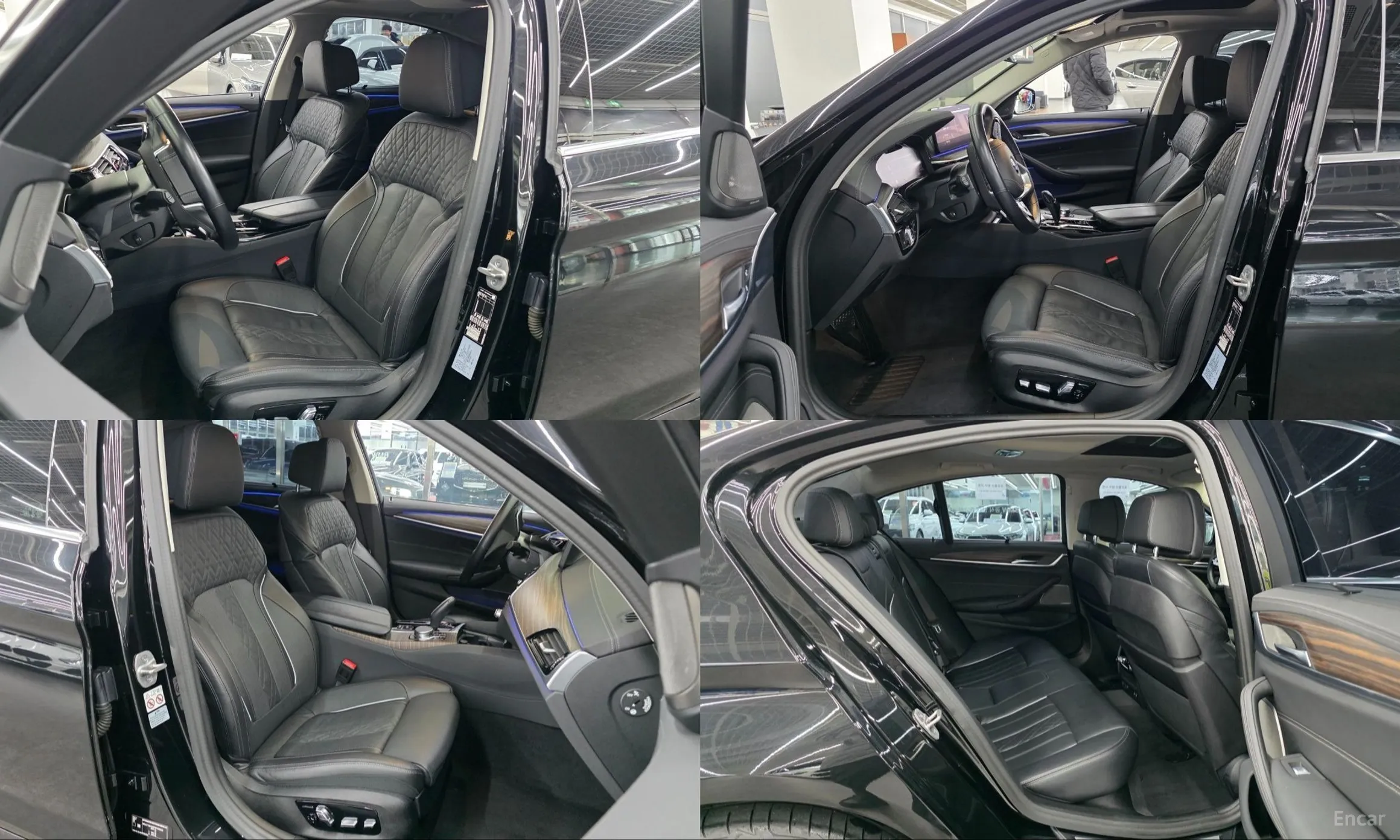 BMW 5 Series (G30) превью 10