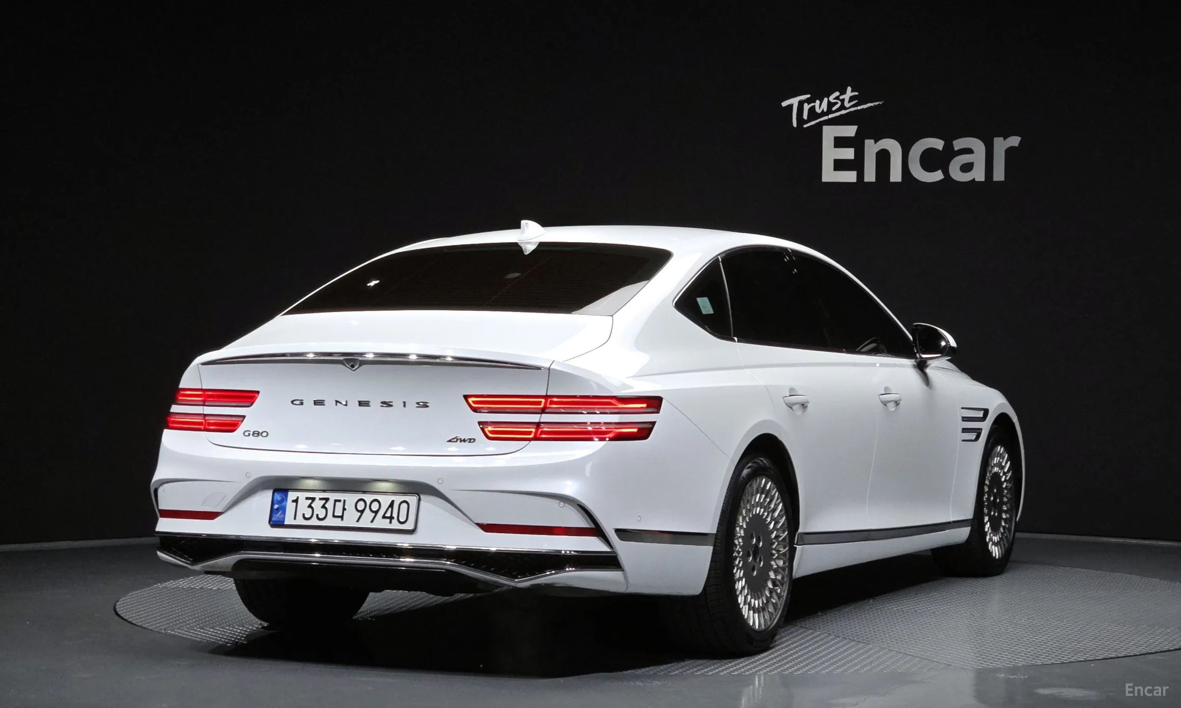 Genesis G80 (RG3) превью 2