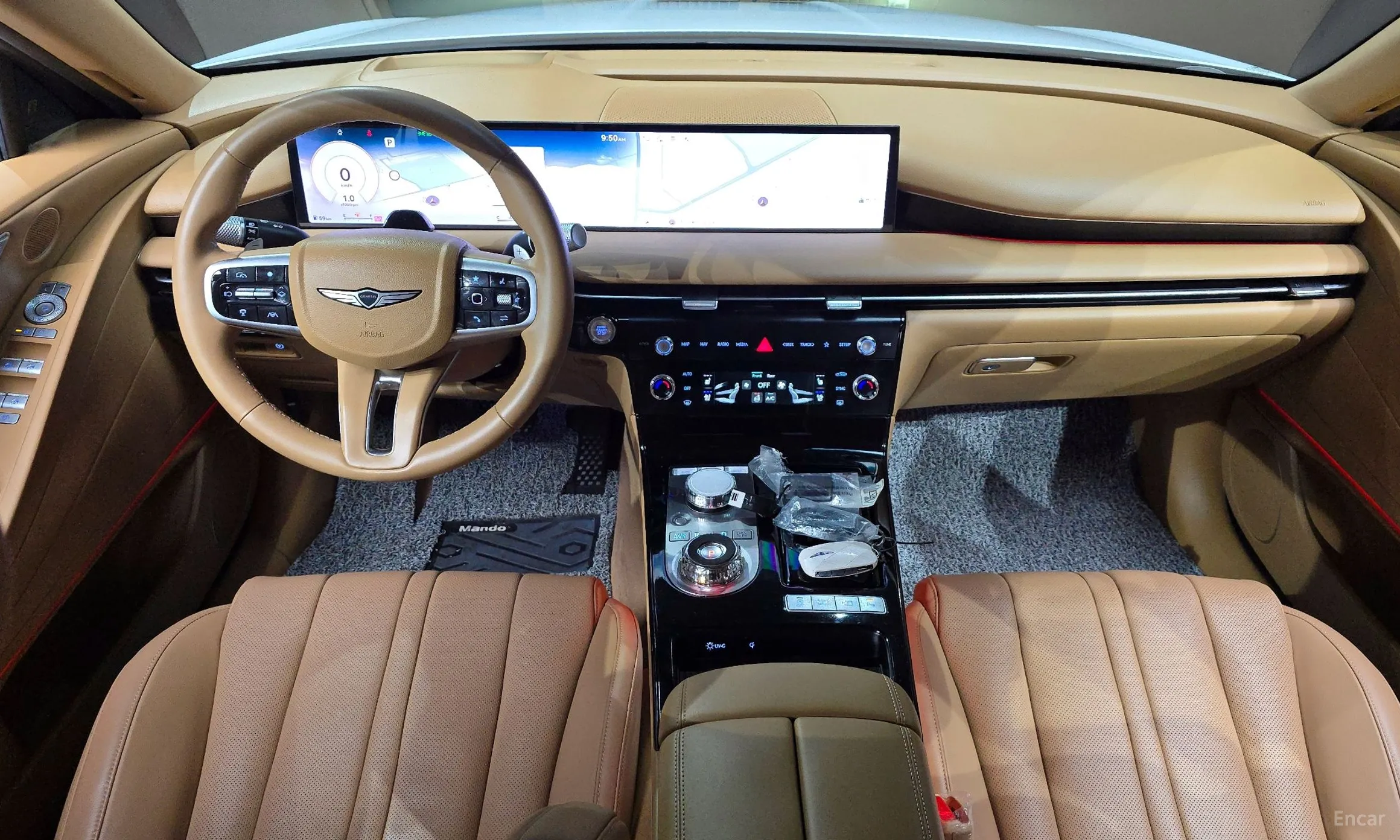 Genesis G80 (RG3) превью 7